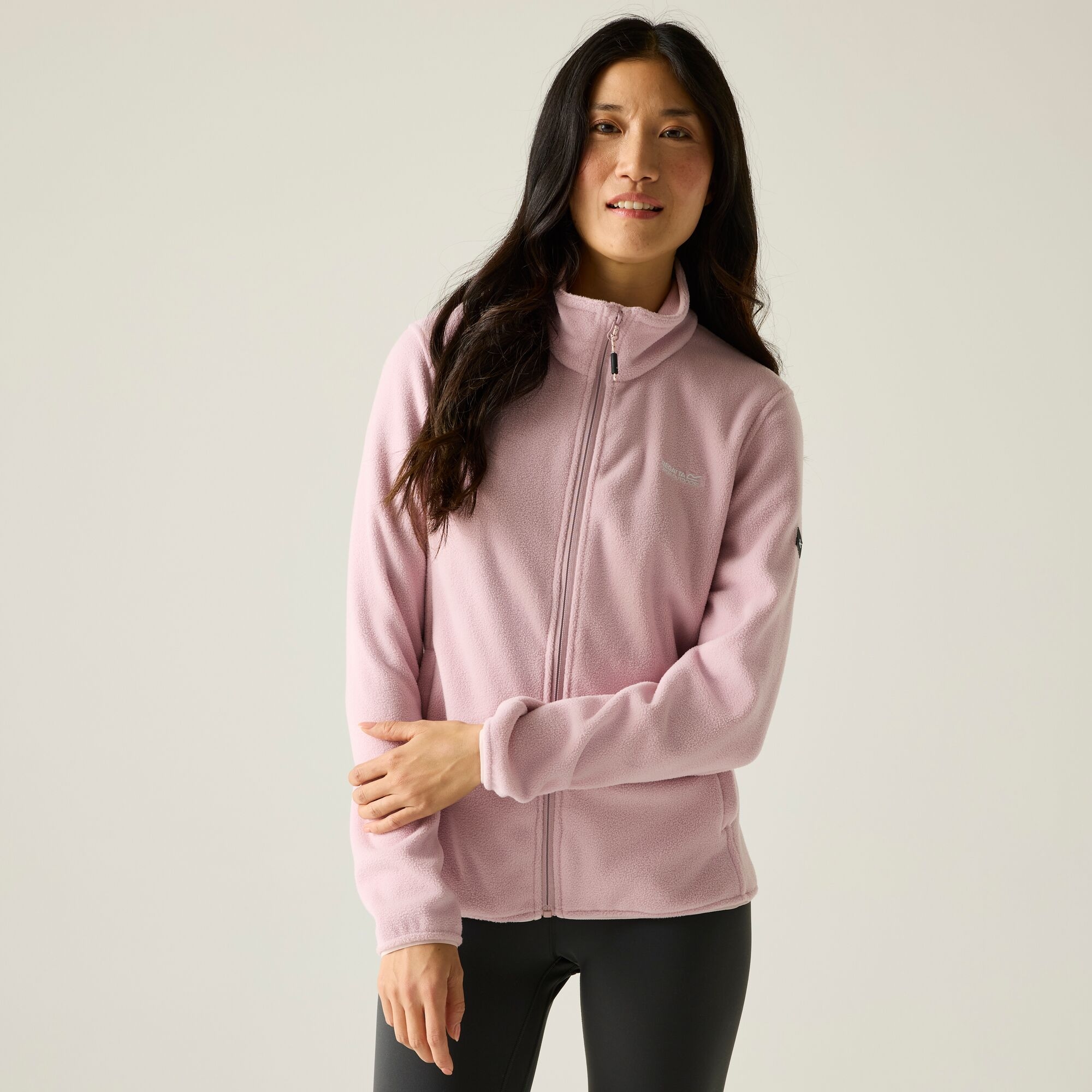 Regatta Clemance Iv Fleece Size: 24 Women's Purple