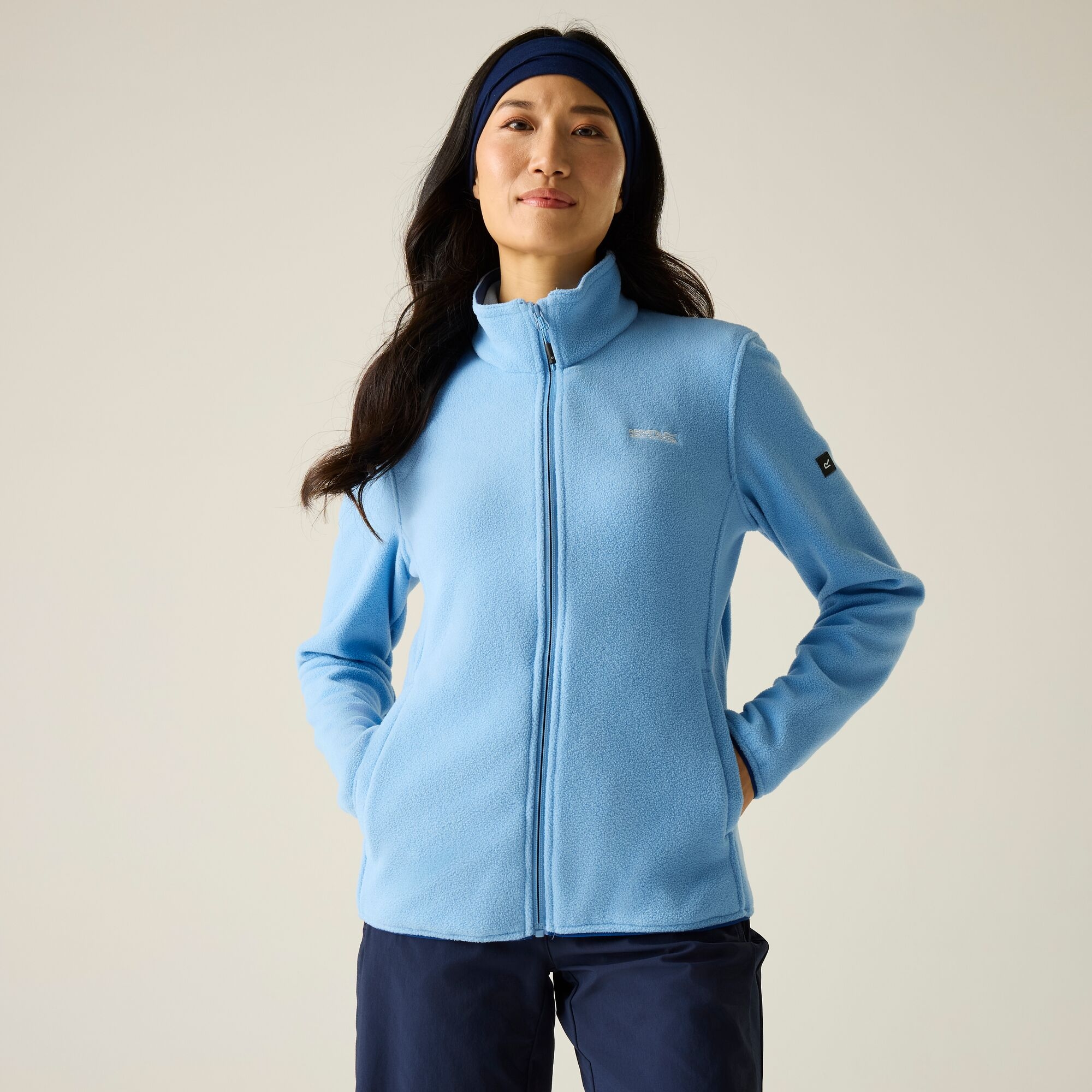 Regatta Clemance Iv Fleece Size: 18 Women's Blue