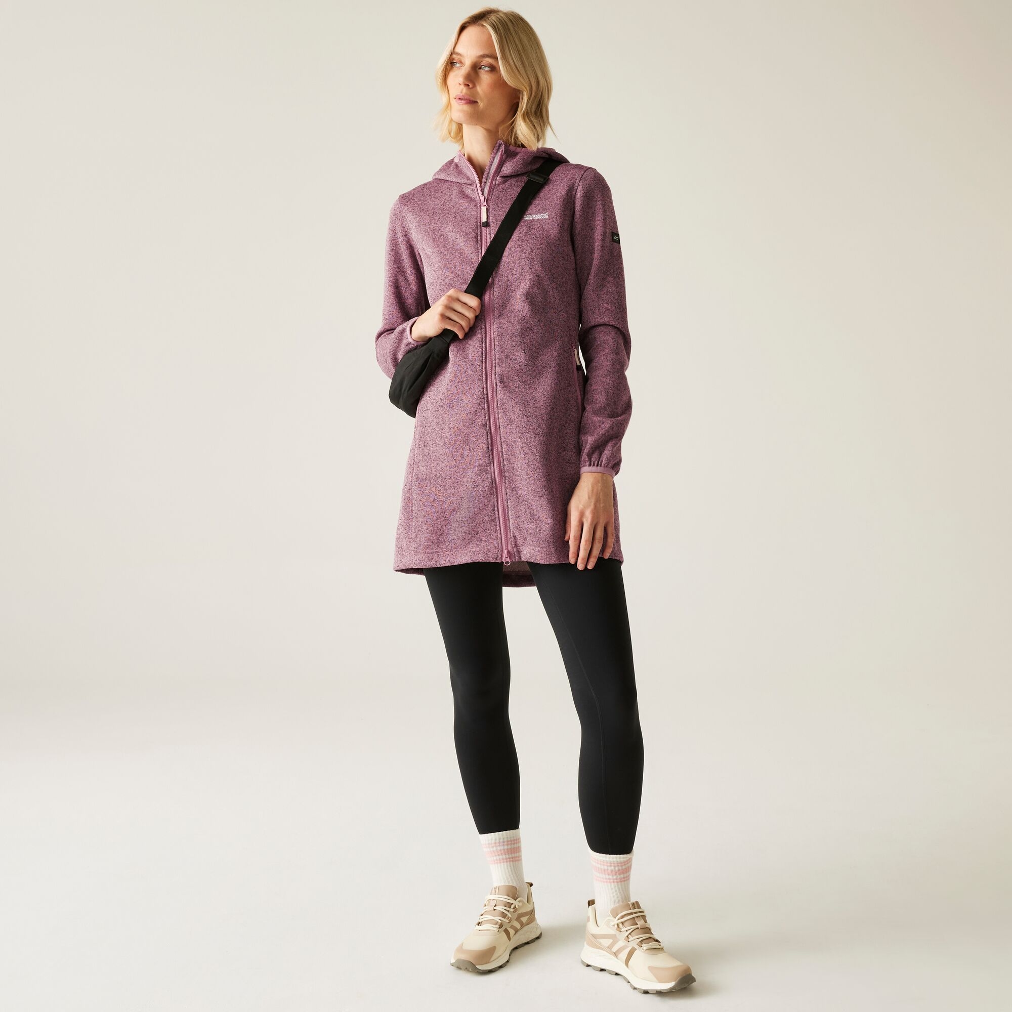 Regatta Damska Bluza Bloomfield Longline Różowy, Rozmiar: 38