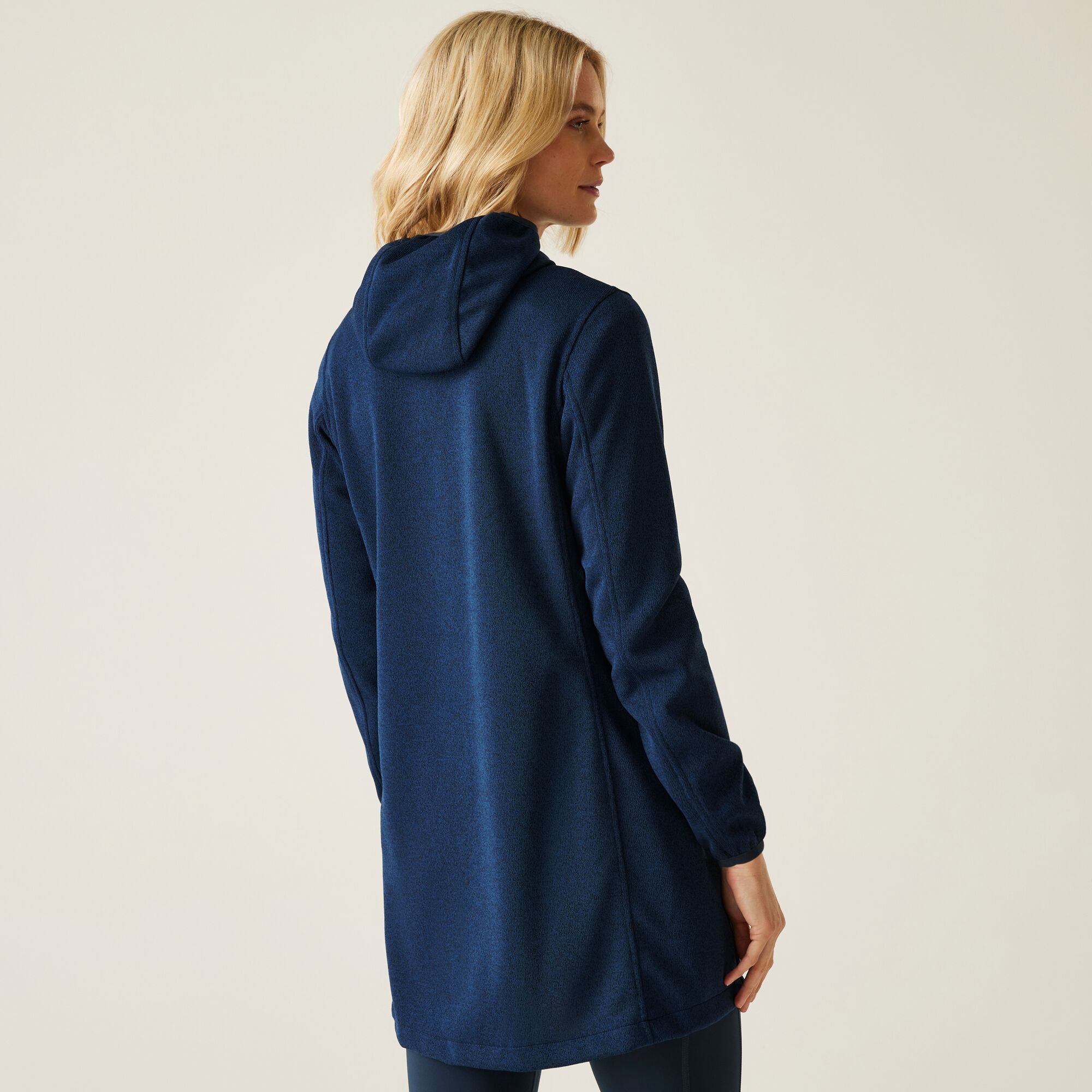 Regatta Damska Bluza Bloomfield Longline Niebieski