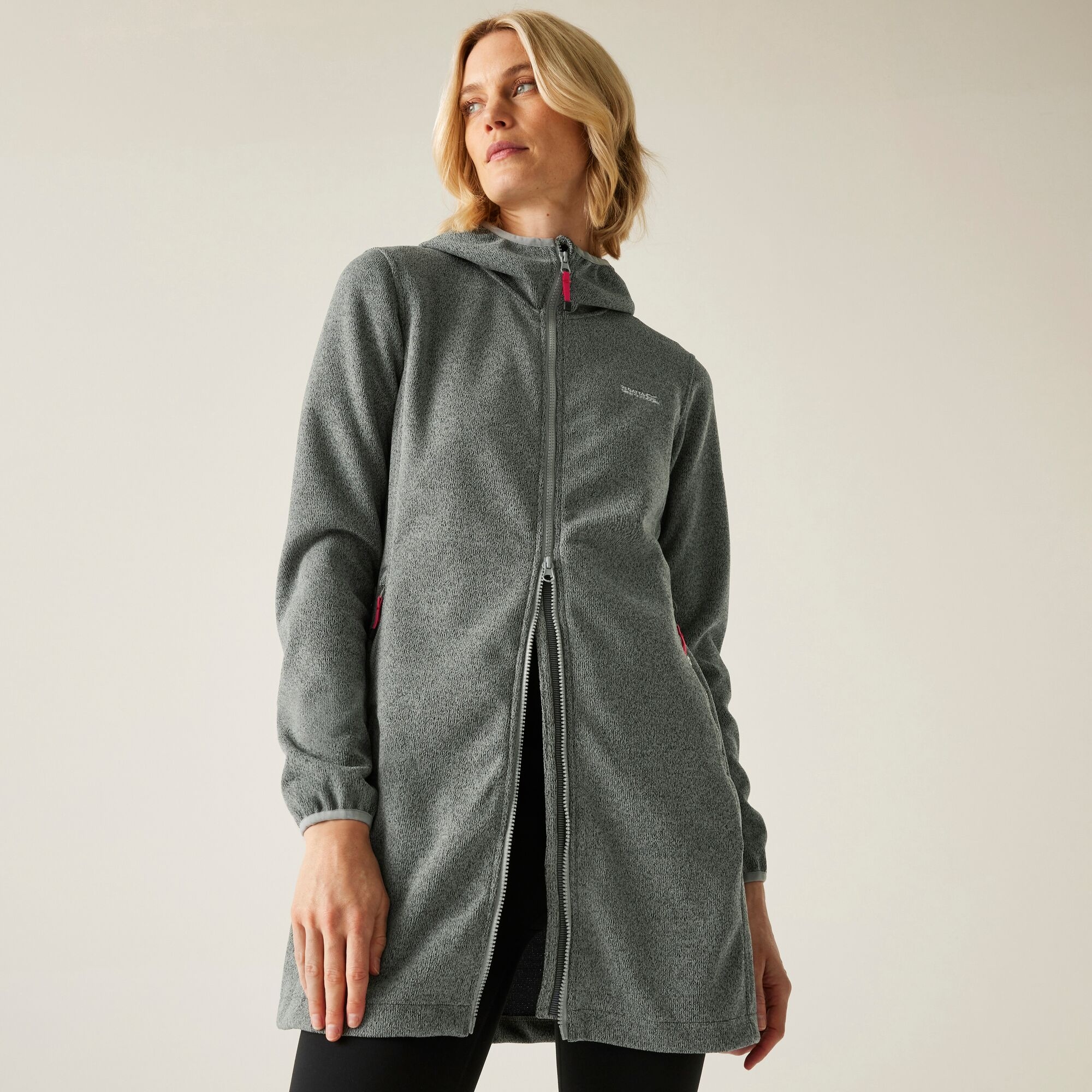 Regatta Regatta Bluza damska Bloomfield Longline Szary
