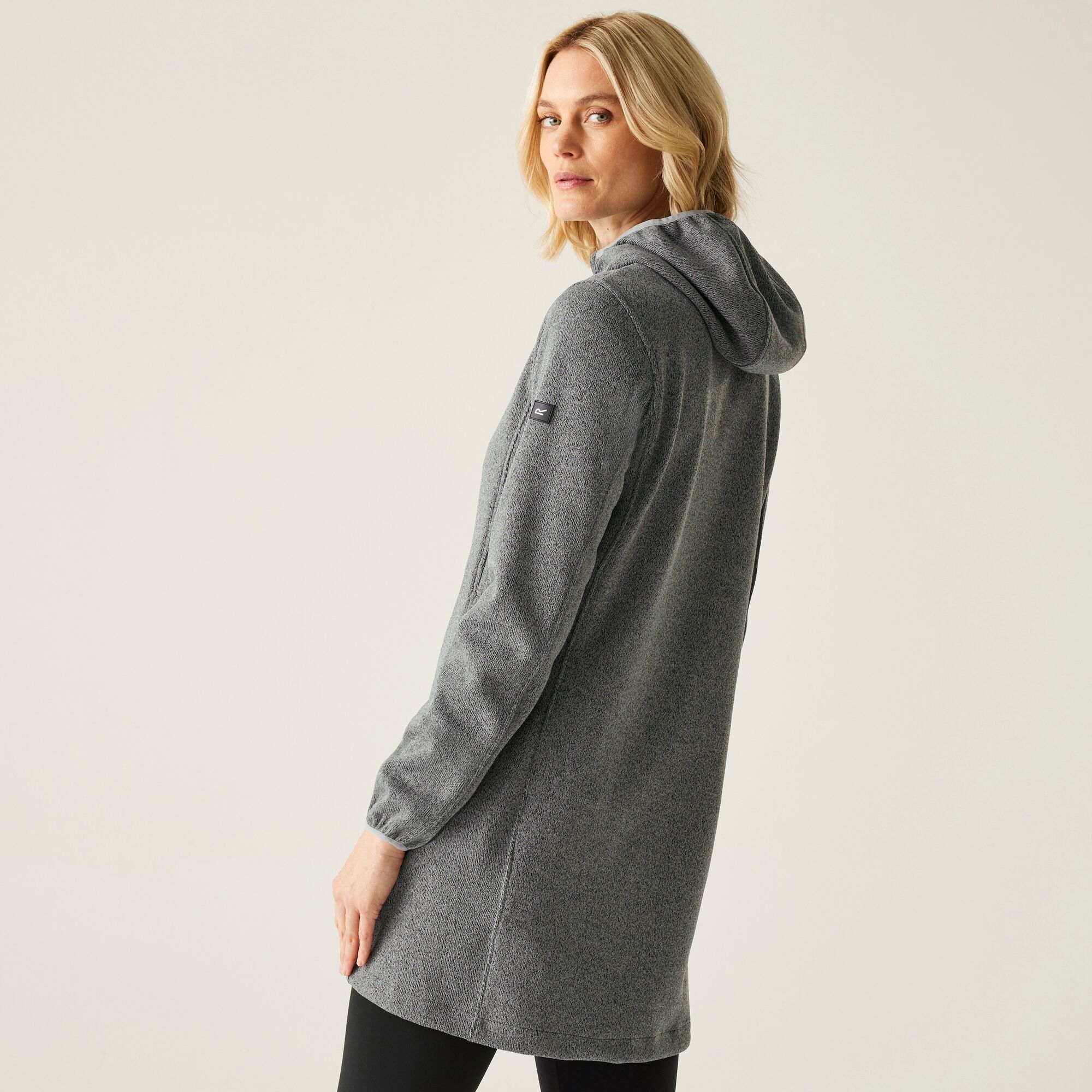 Regatta Damska Bluza Bloomfield Longline Szary