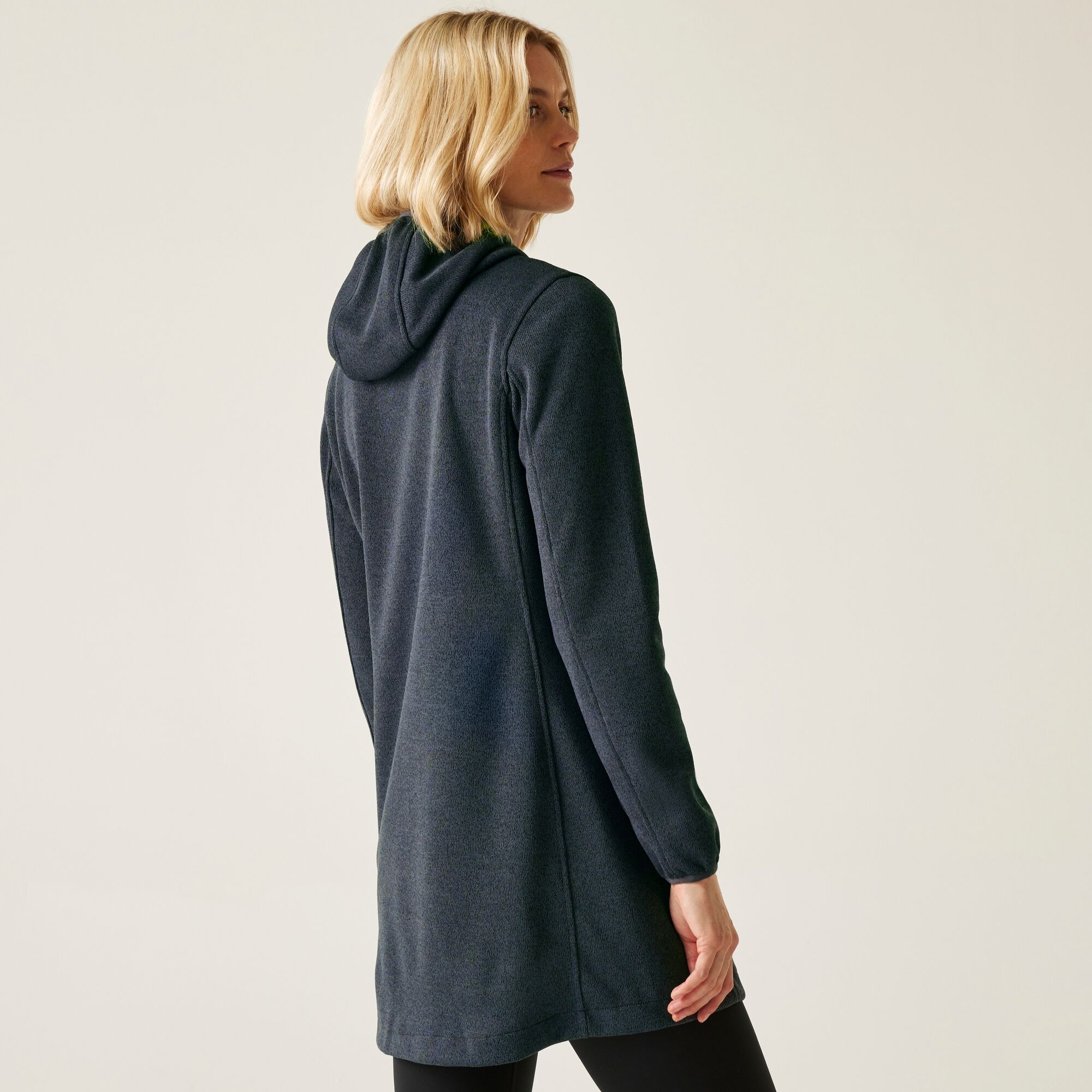 Regatta Damska Bluza Bloomfield Longline Szary