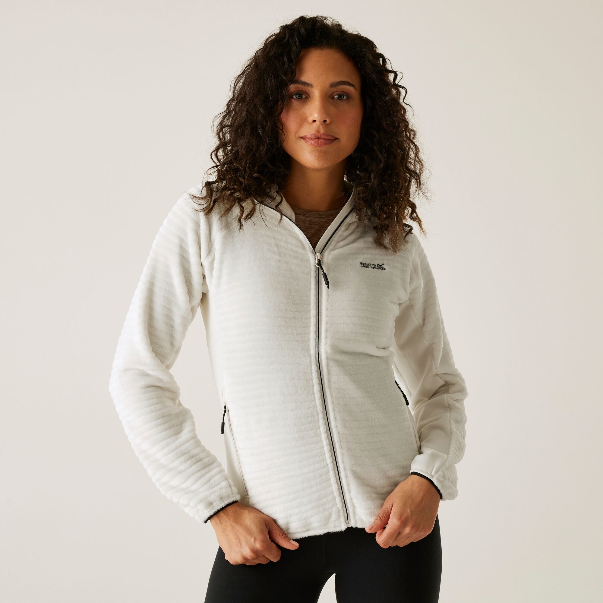 Regatta Polar damski z kapturem Endra Szary