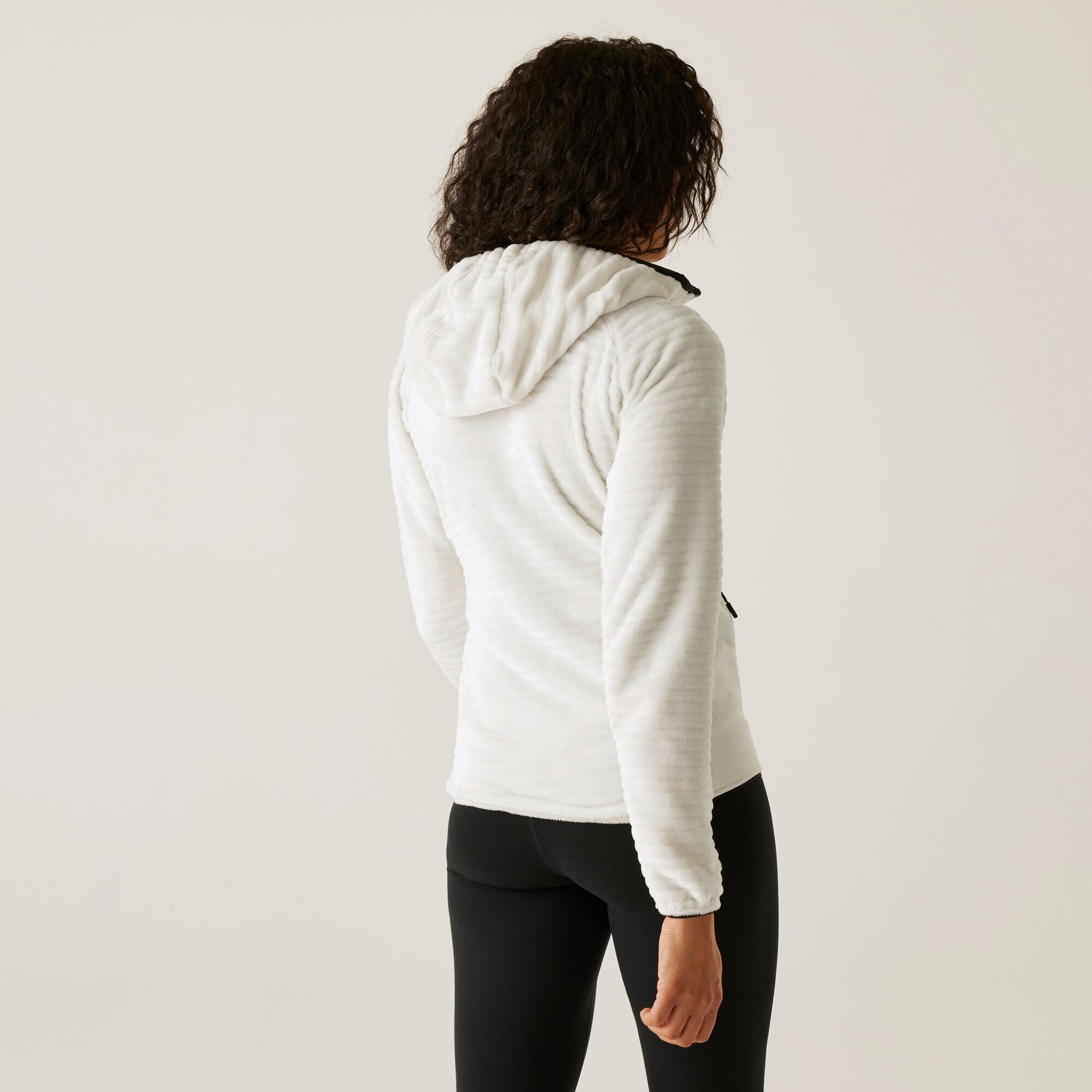 Regatta Polar damski z kapturem Endra Szary