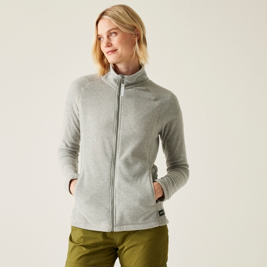 Women's Mayse Full Zip Fleece Drizzle Marl