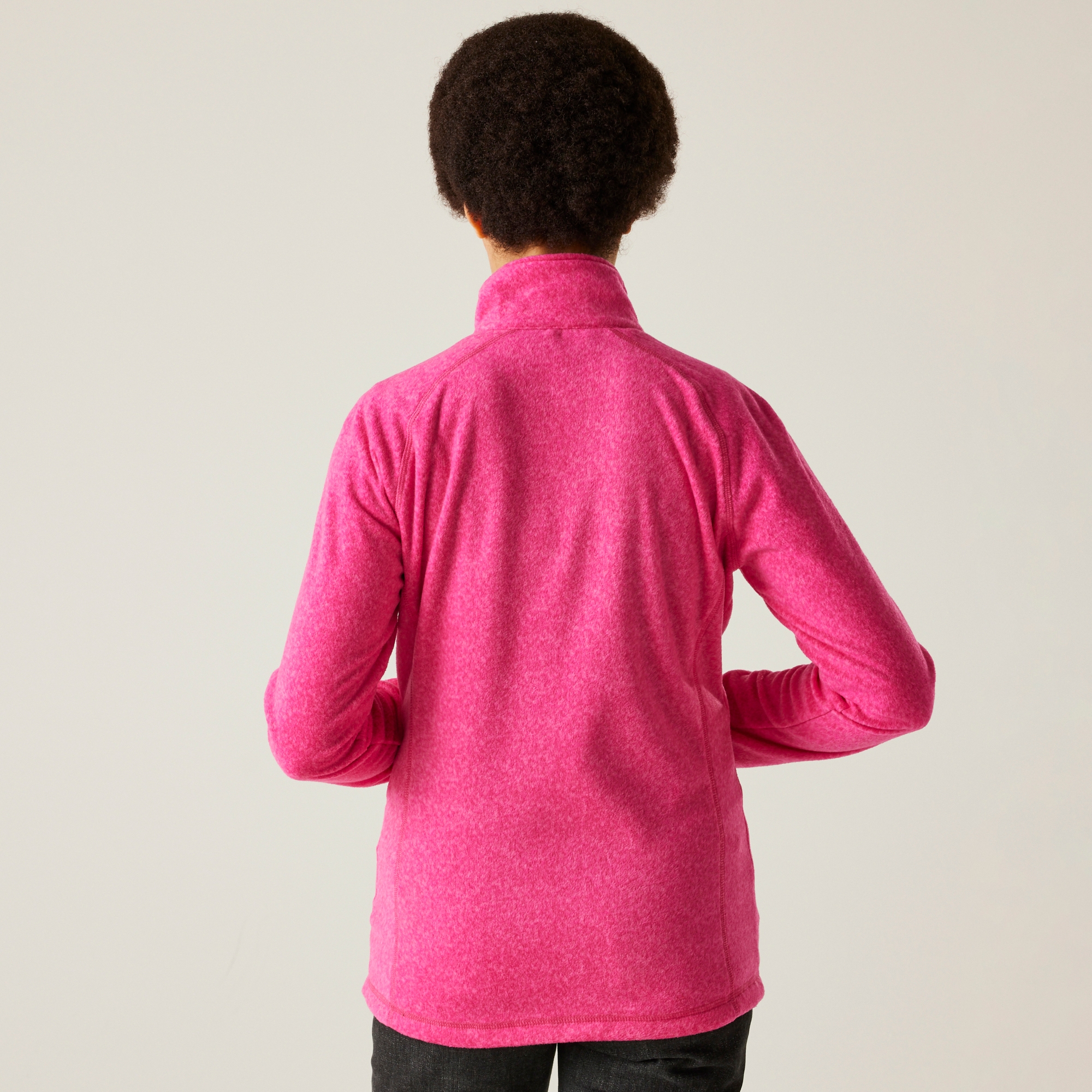 Regatta Damski polar z suwakiem Mayse Różowy