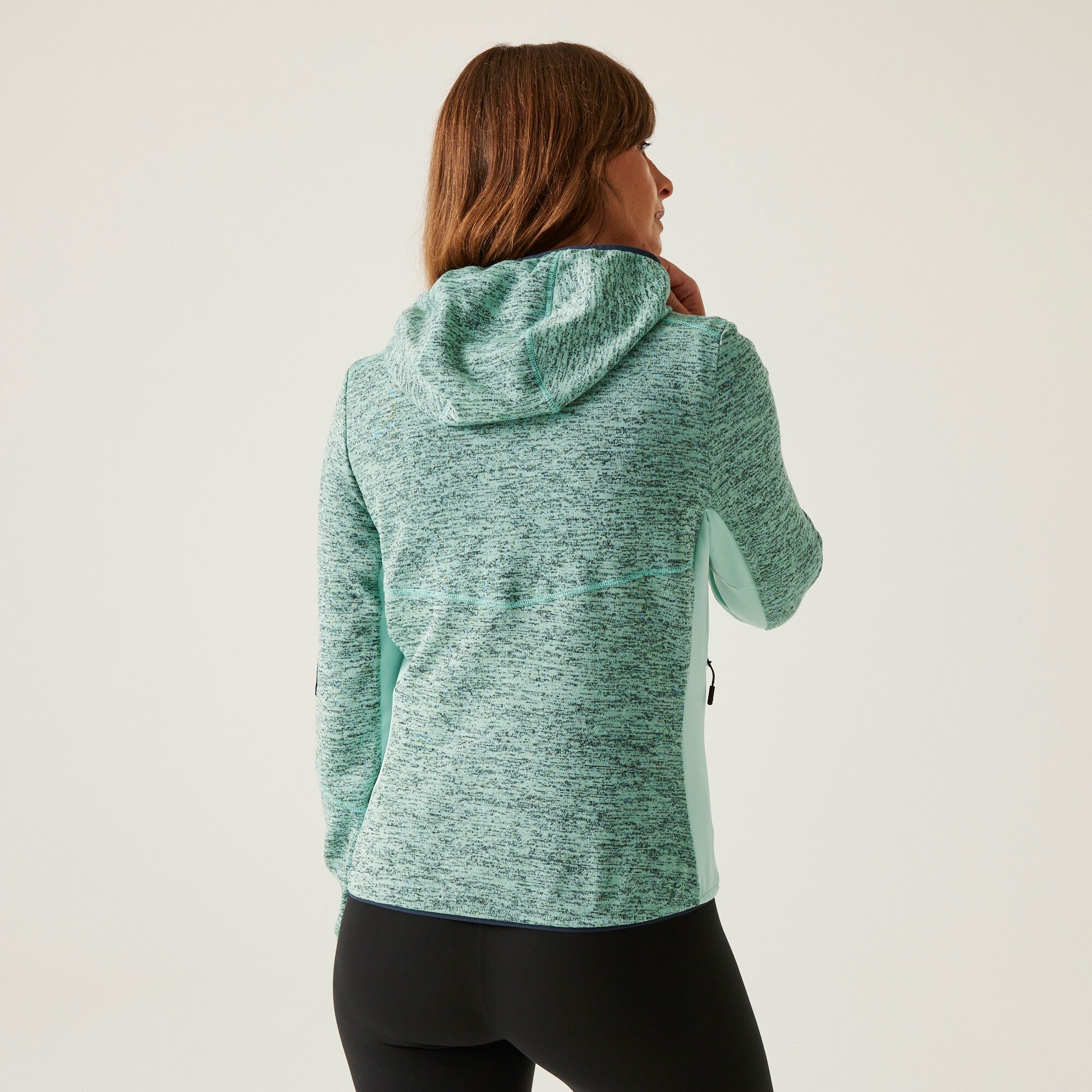 Regatta Damski polar rozsuwany Kemilia Niebieski