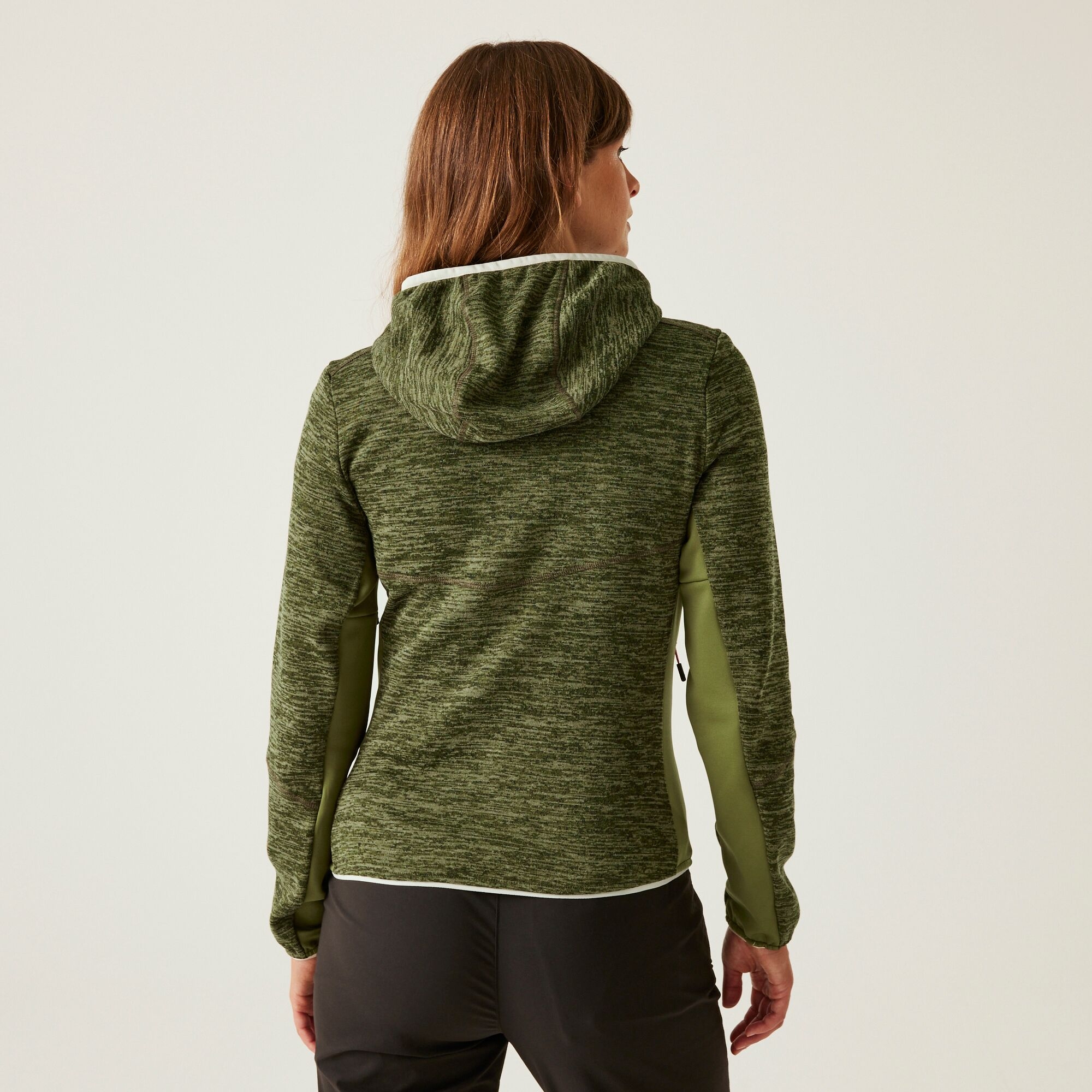 Regatta Damski polar rozsuwany Kemilia Zielony