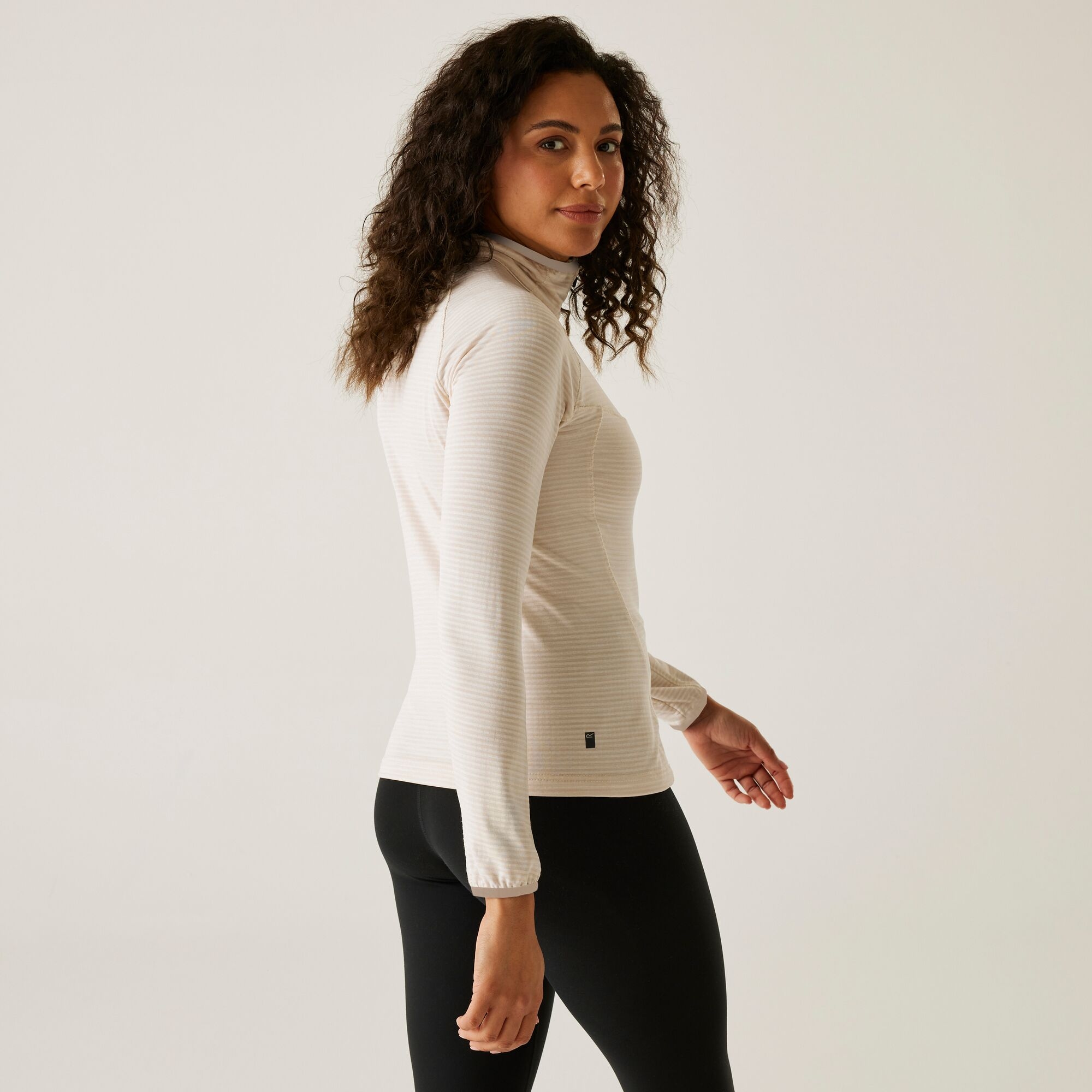 Regatta Polar damski z suwakiem 1/2 Yonder II Beżowy