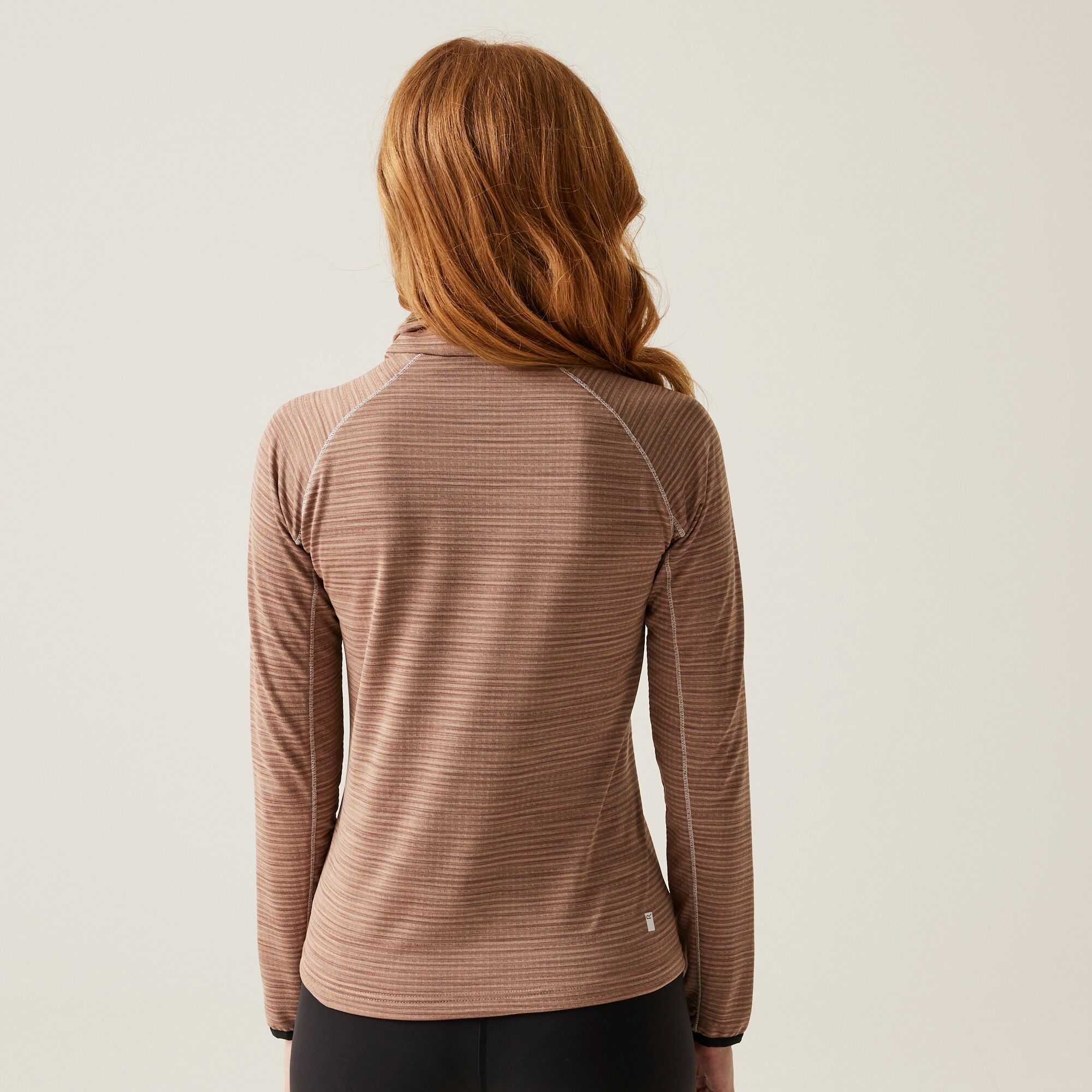 Regatta Polar damski z suwakiem 1/2 Yonder II Beżowy