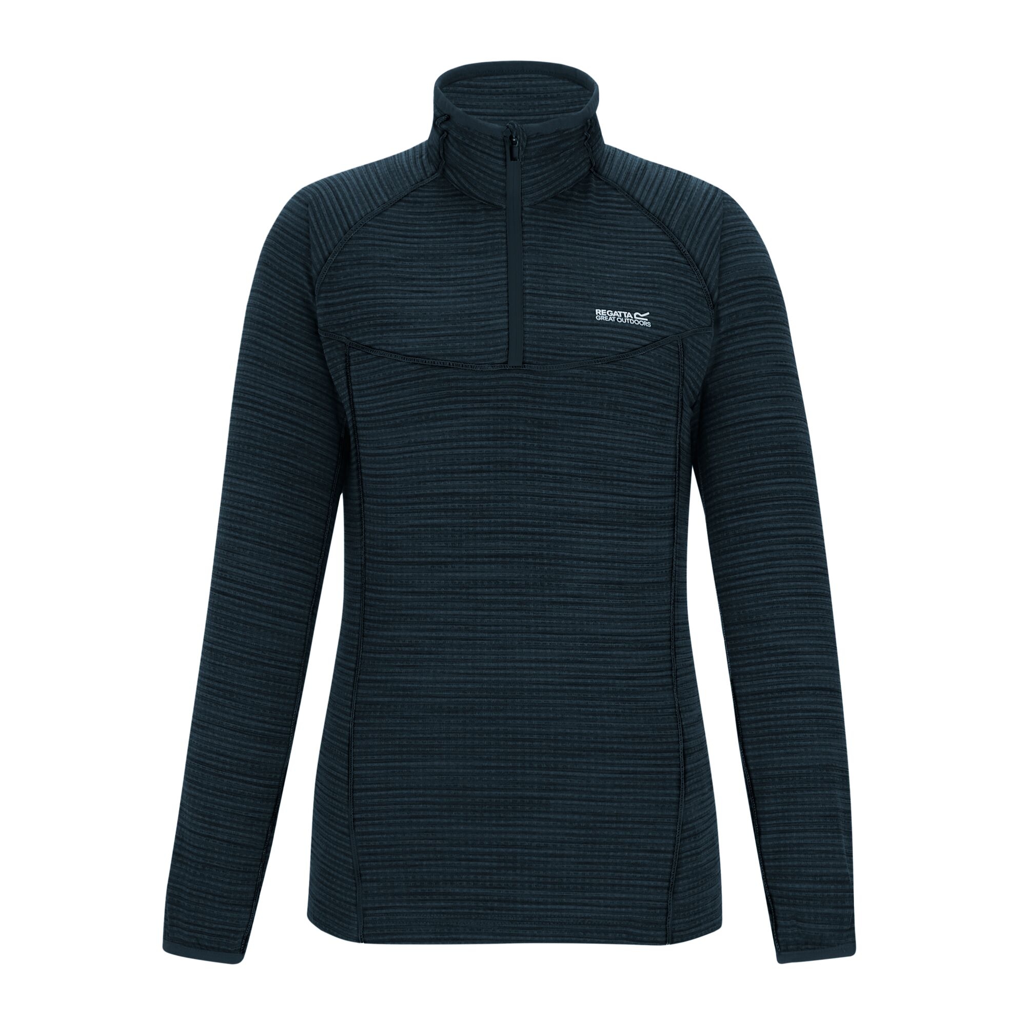 Regatta Polar damski z suwakiem 1/2 Yonder II Granatowy