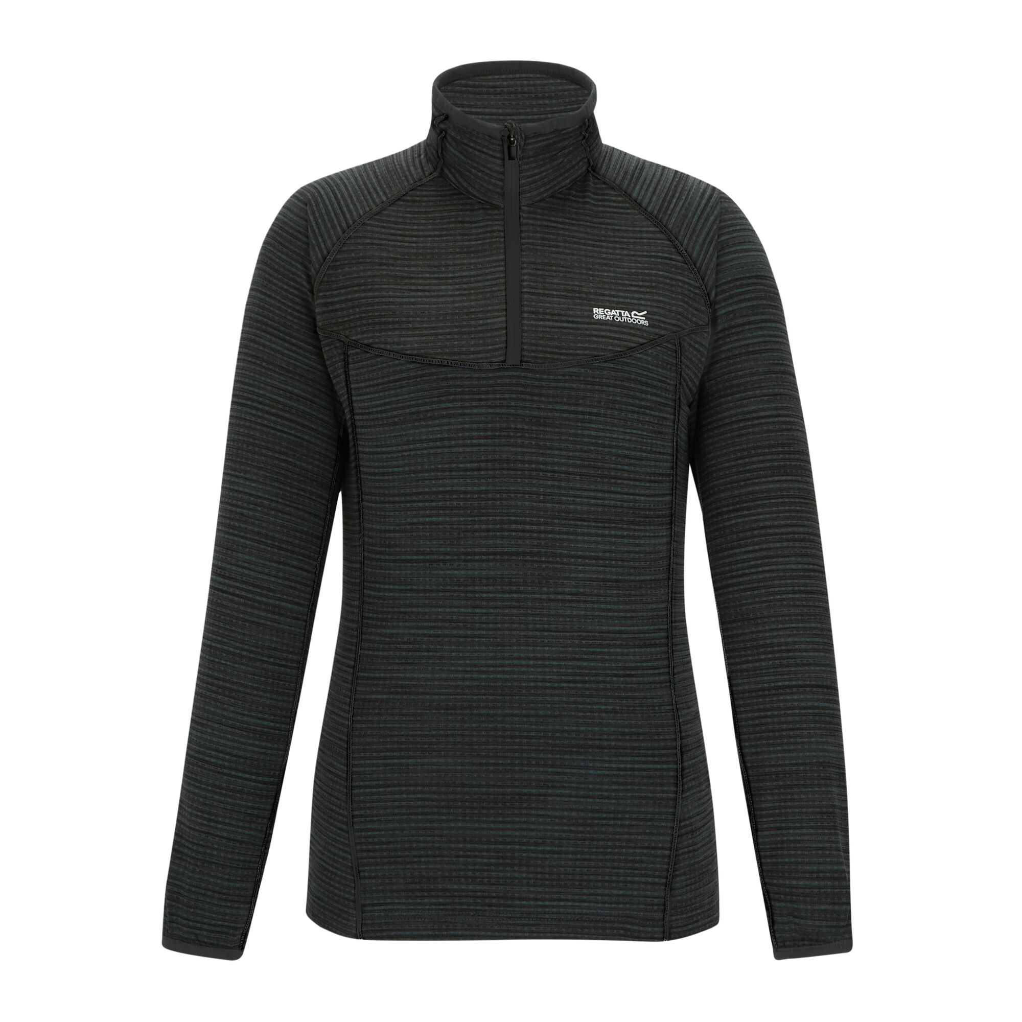 Regatta Damski Polar z Suwakiem Yonder II Czarny