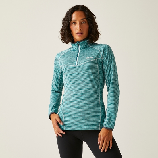 Women's Yonder II Half Zip Fleece Gulfstream