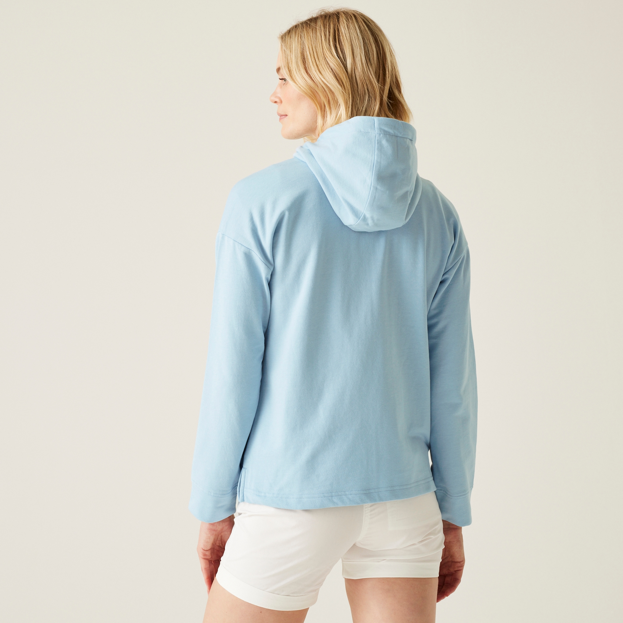 Regatta Damska bluza z kapturem Bayletta II Niebieski