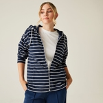 Navy White Stripe