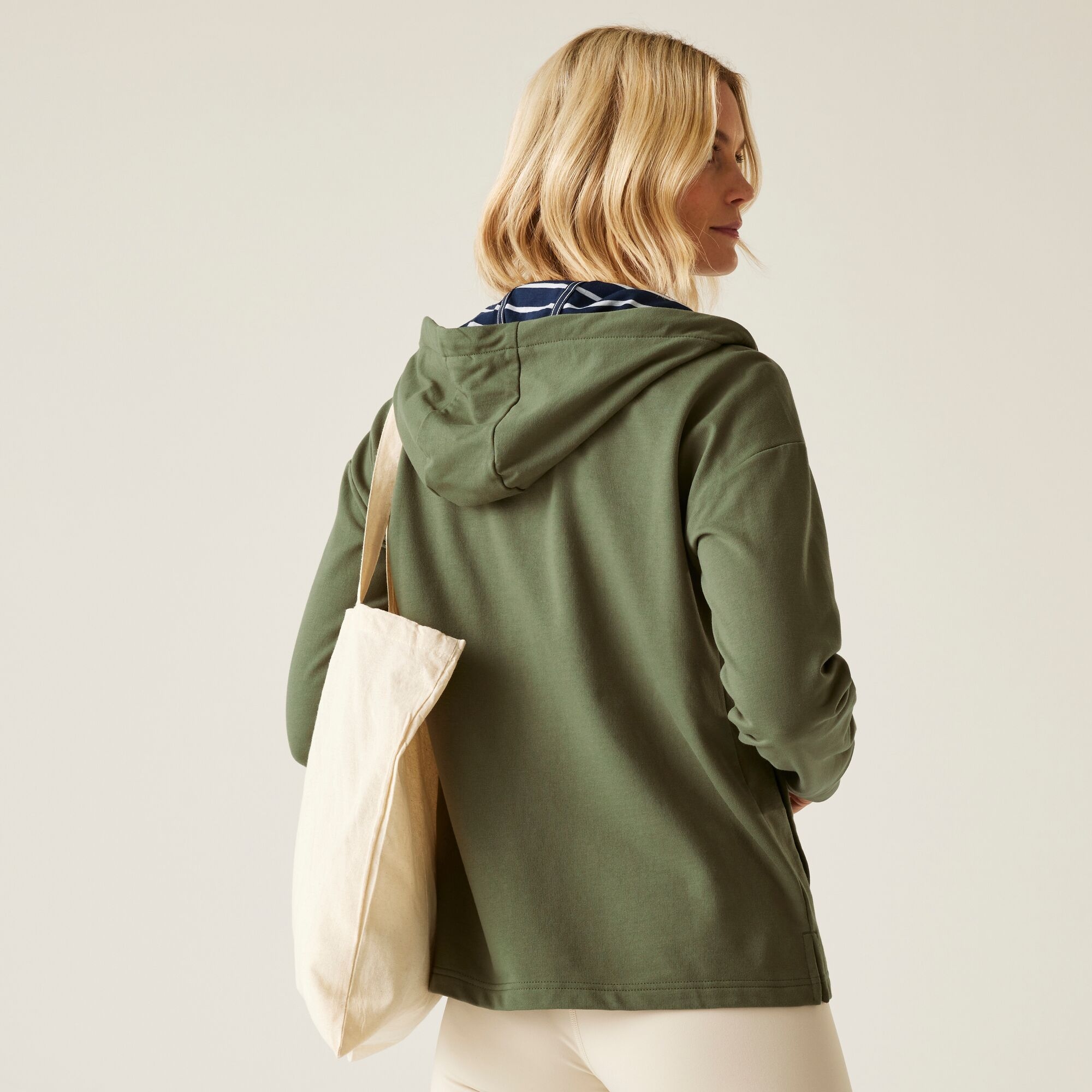 Regatta Regatta Bluza damska z kapturem Bayletta II Zielony