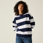 Navy White Stripe