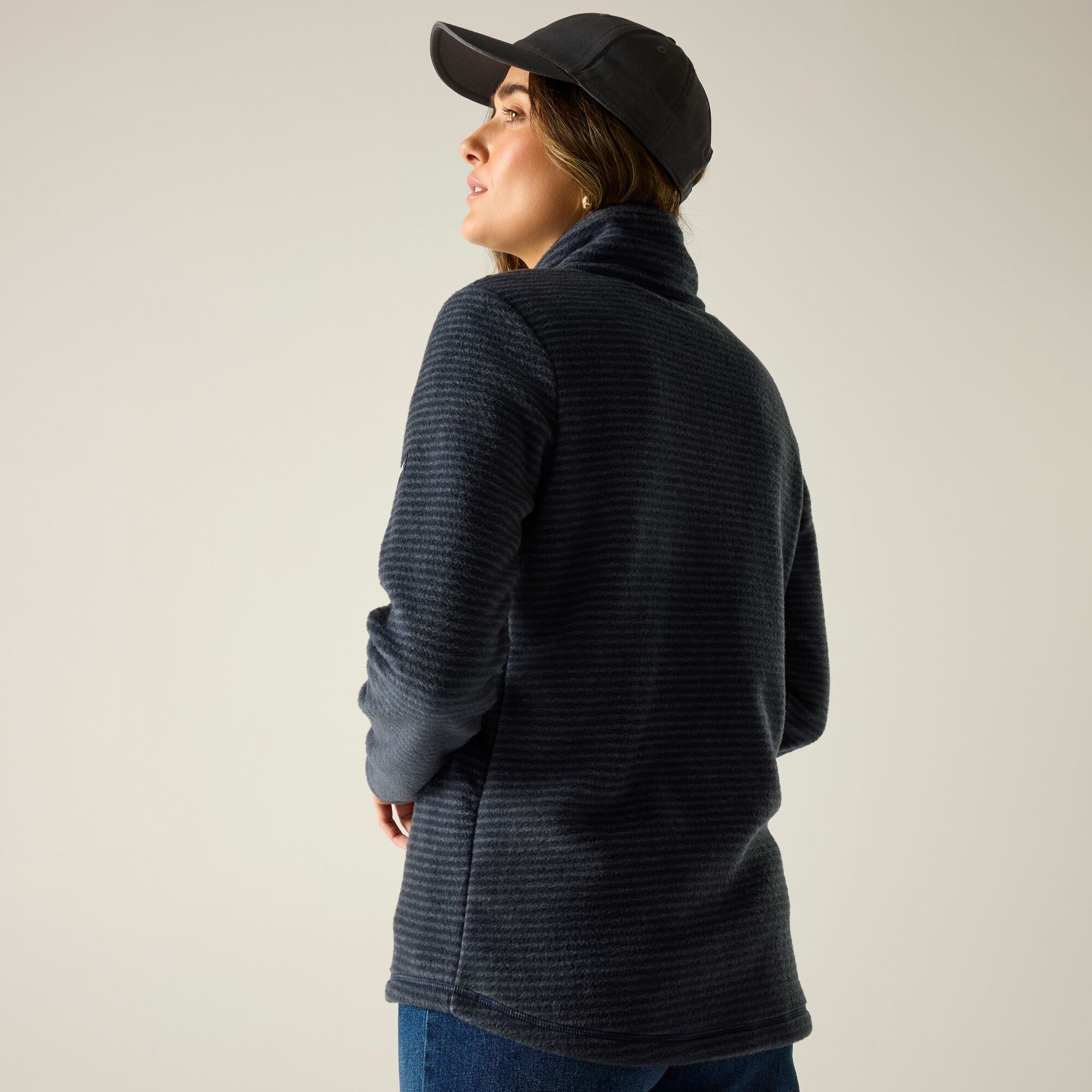 Regatta   Polar damski z krótkim zamkiem Solenne II Niebieski