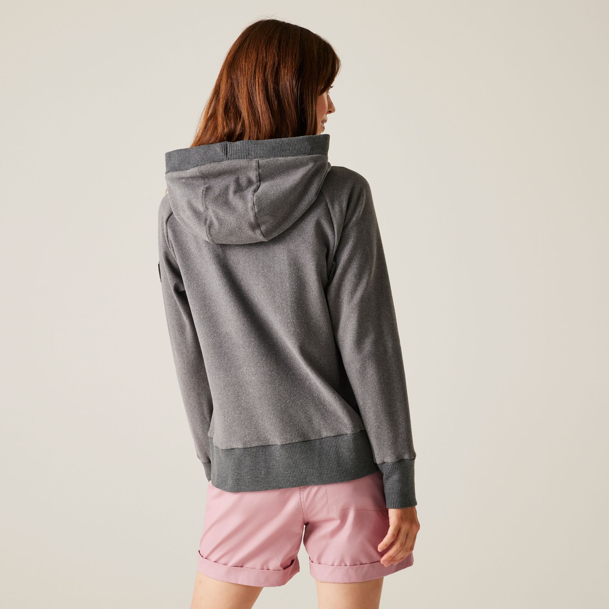 Regatta Damska bluza z kapturem Tralia Szary