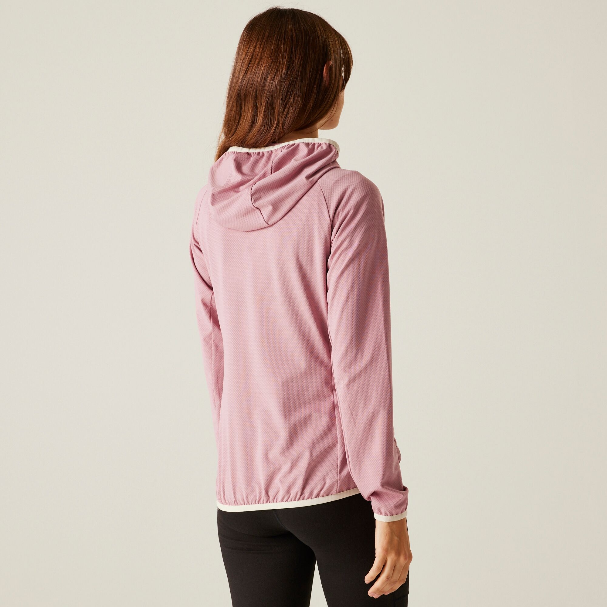 Regatta Damski polar rozsuwany Huntdale Różowy