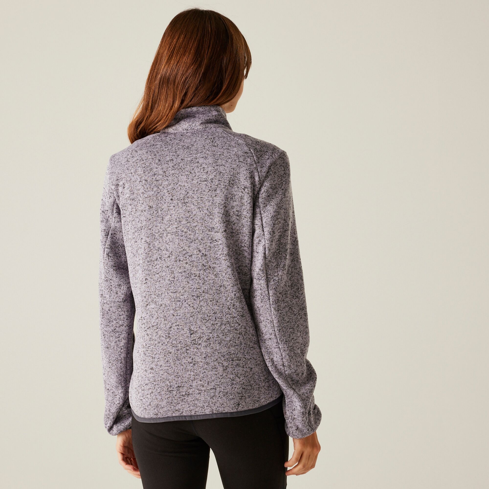 Damski polar rozsuwany Newhill II Fioletowy