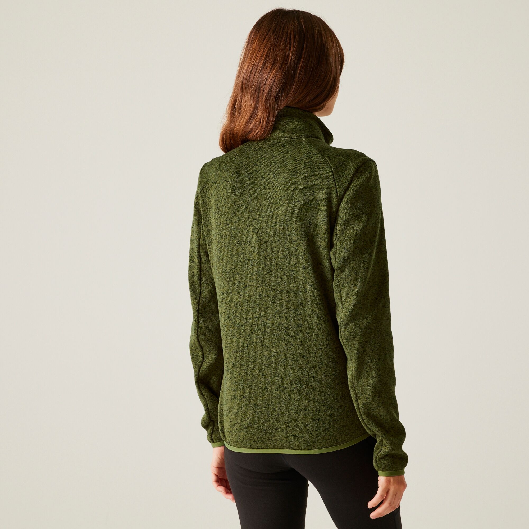 Regatta Polar damski rozsuwany Newhill II Zielony