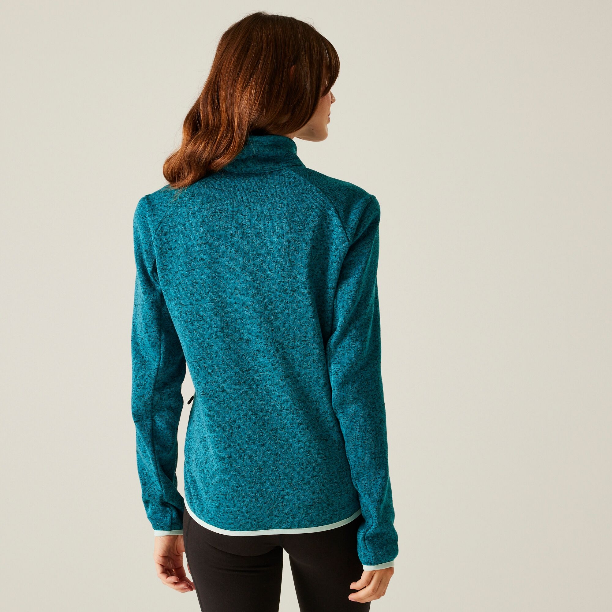 Regatta Regatta Polar damski rozsuwany Newhill II Zielony