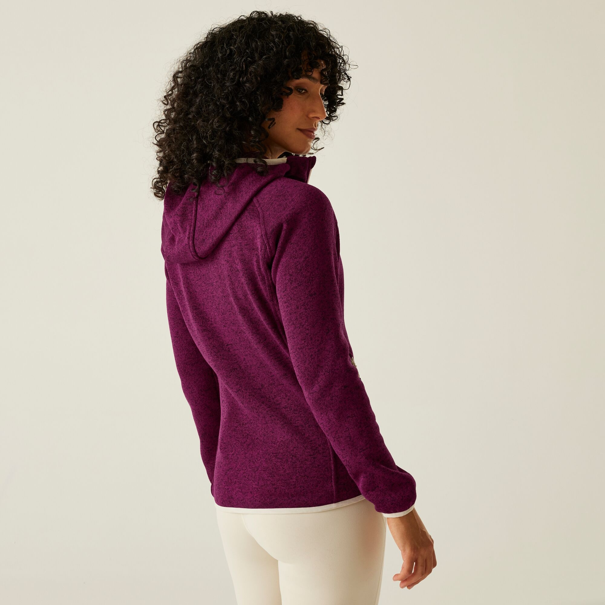 Regatta Regatta Polar damski z kapturem Newhill II Różowy