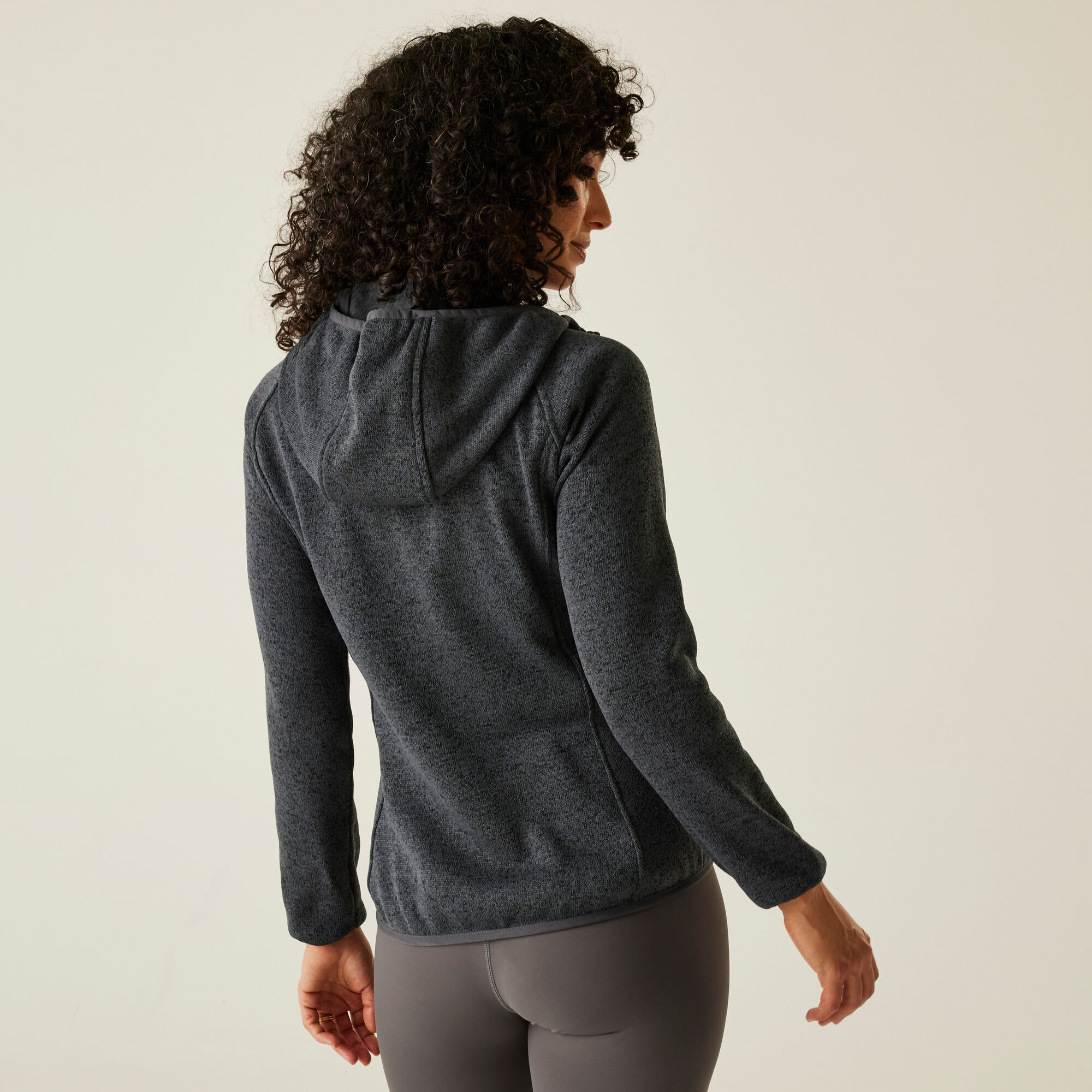 Regatta   Polar damski z kapturem Newhill II Szary