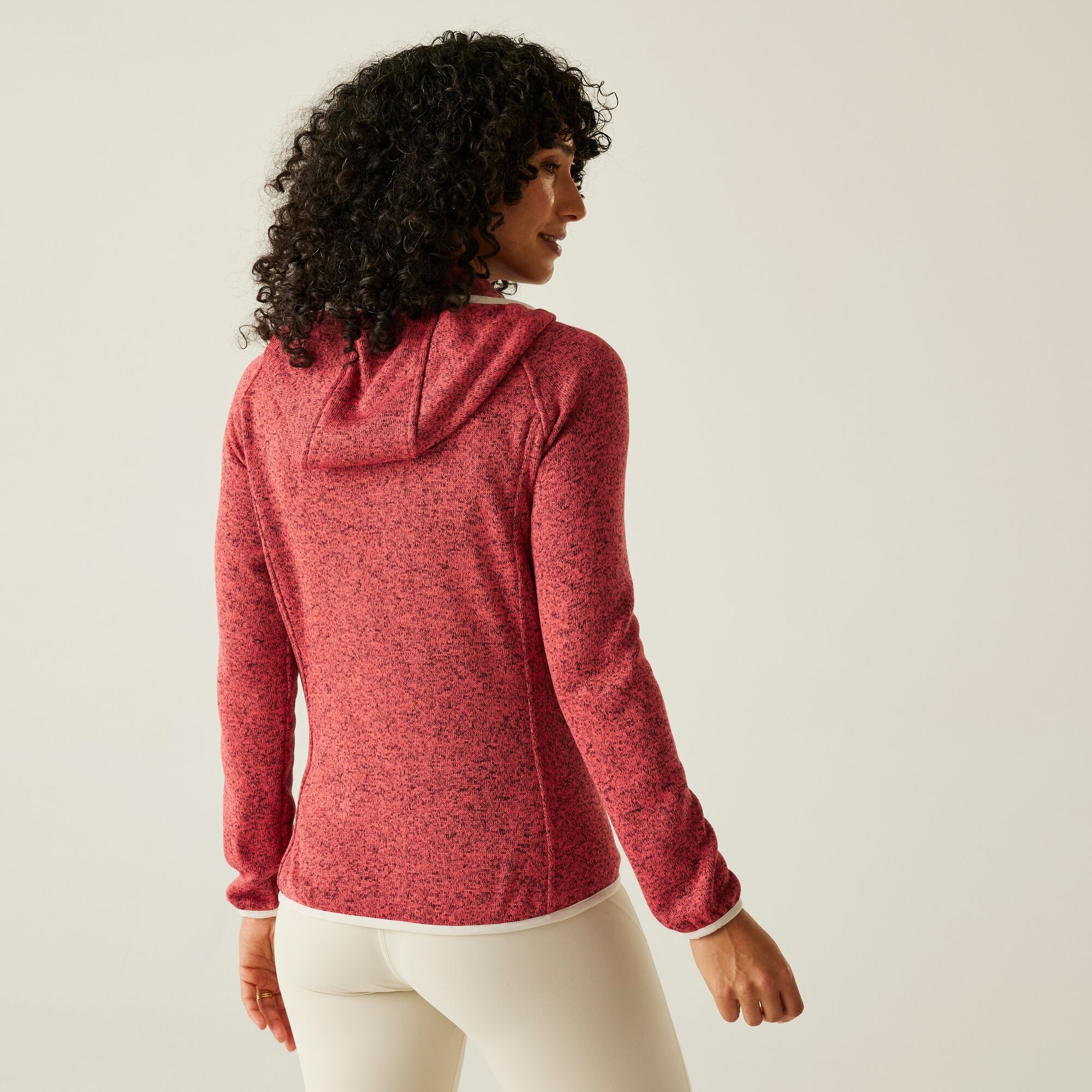 Regatta Regatta Polar damski z kapturem Newhill II Różowy