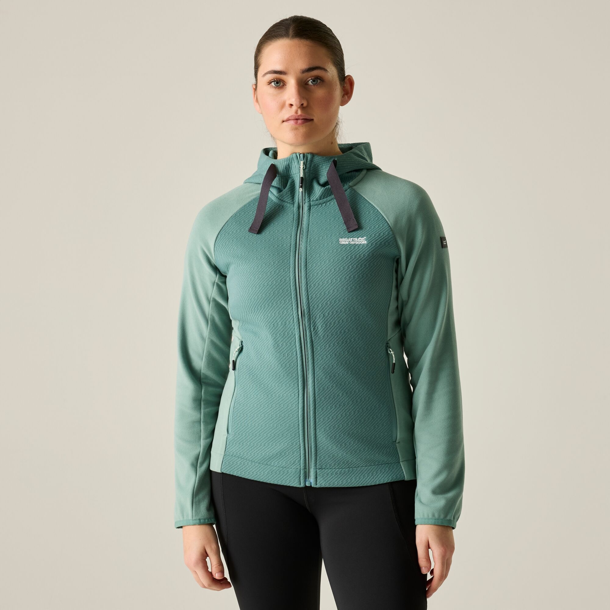 Regatta Women's Vatana Fleece - Green Size 16