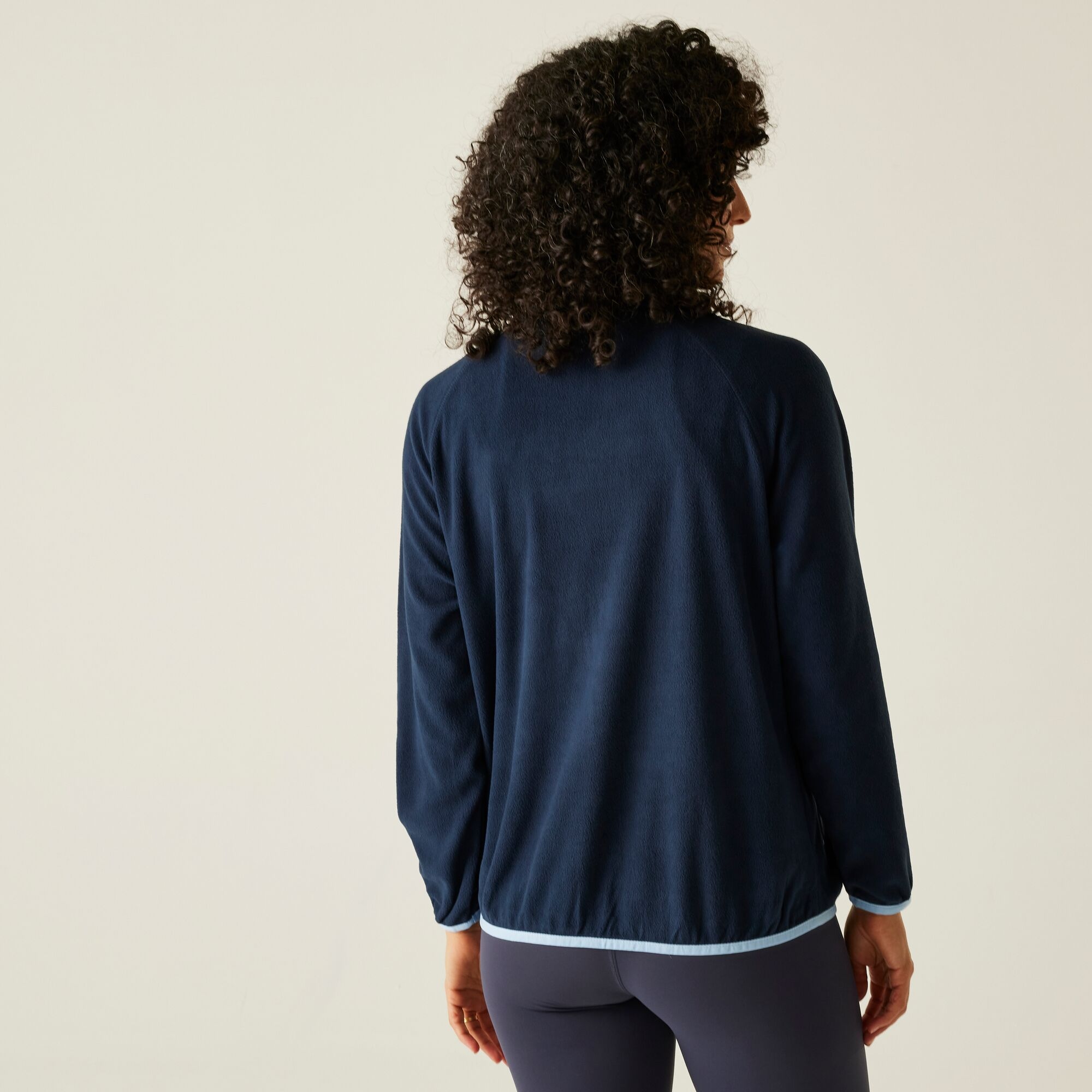 Regatta Regatta Polar damski rozsuwany Lilana Niebieski