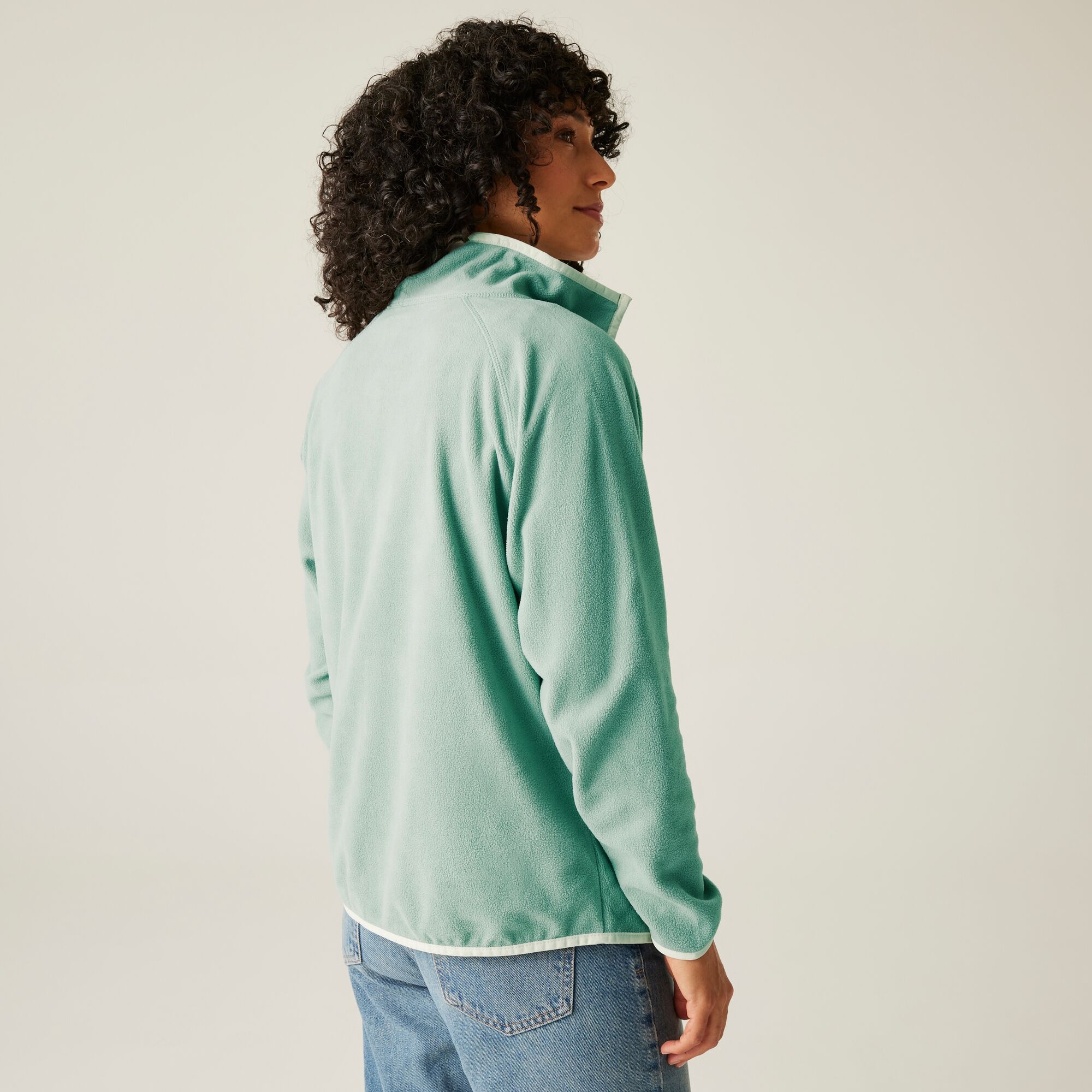 Regatta Polar damski rozsuwany Lilana Lodowy błękit