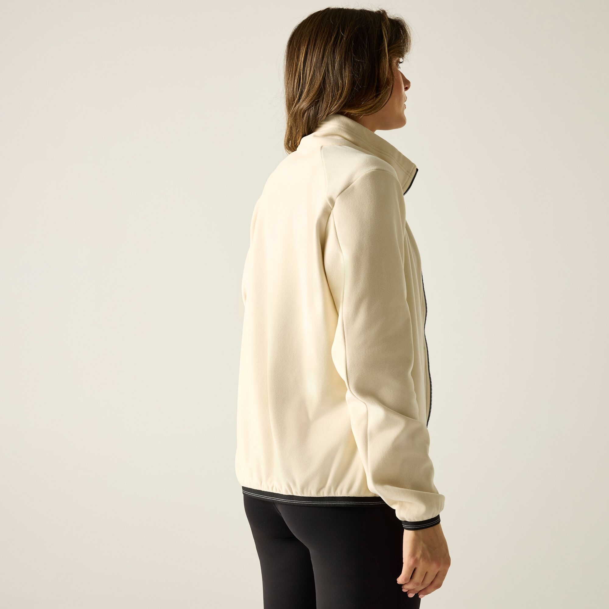 Regatta   Polar damski rozsuwany Malana Biały