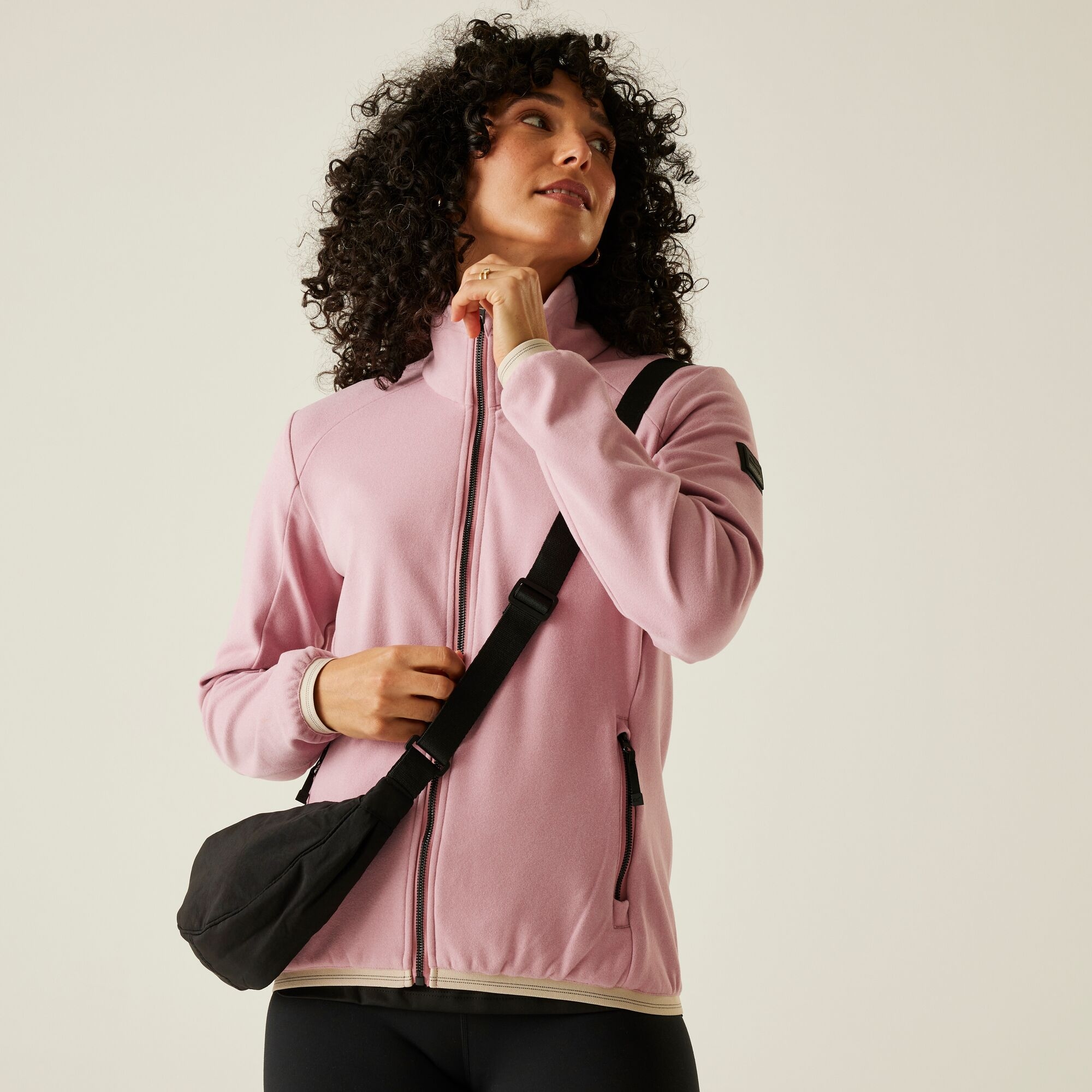 Regatta Regatta Polar damski rozsuwany Malana Różowy