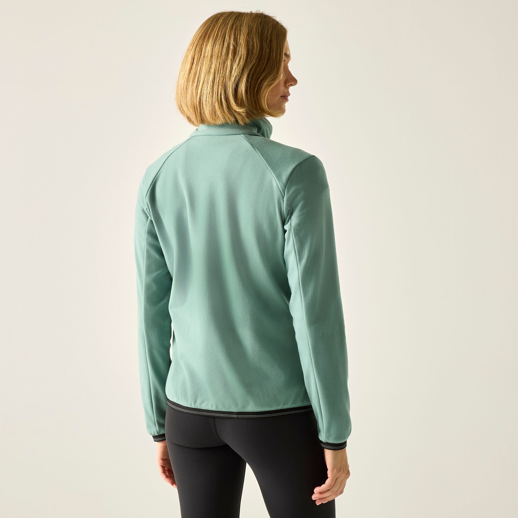 Regatta Polar damski rozsuwany Malana Zielony