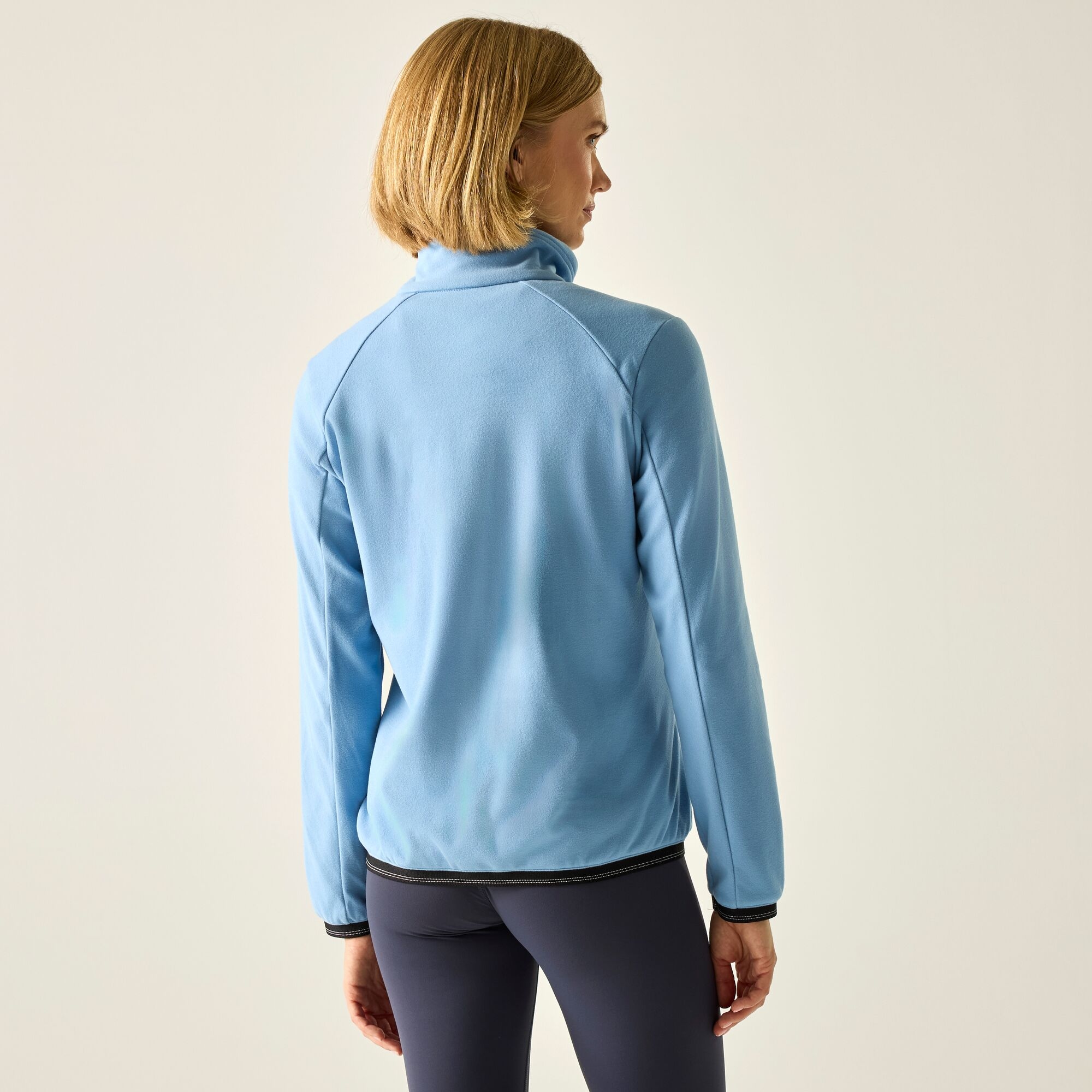 Regatta   Polar damski rozsuwany Malana Niebieski