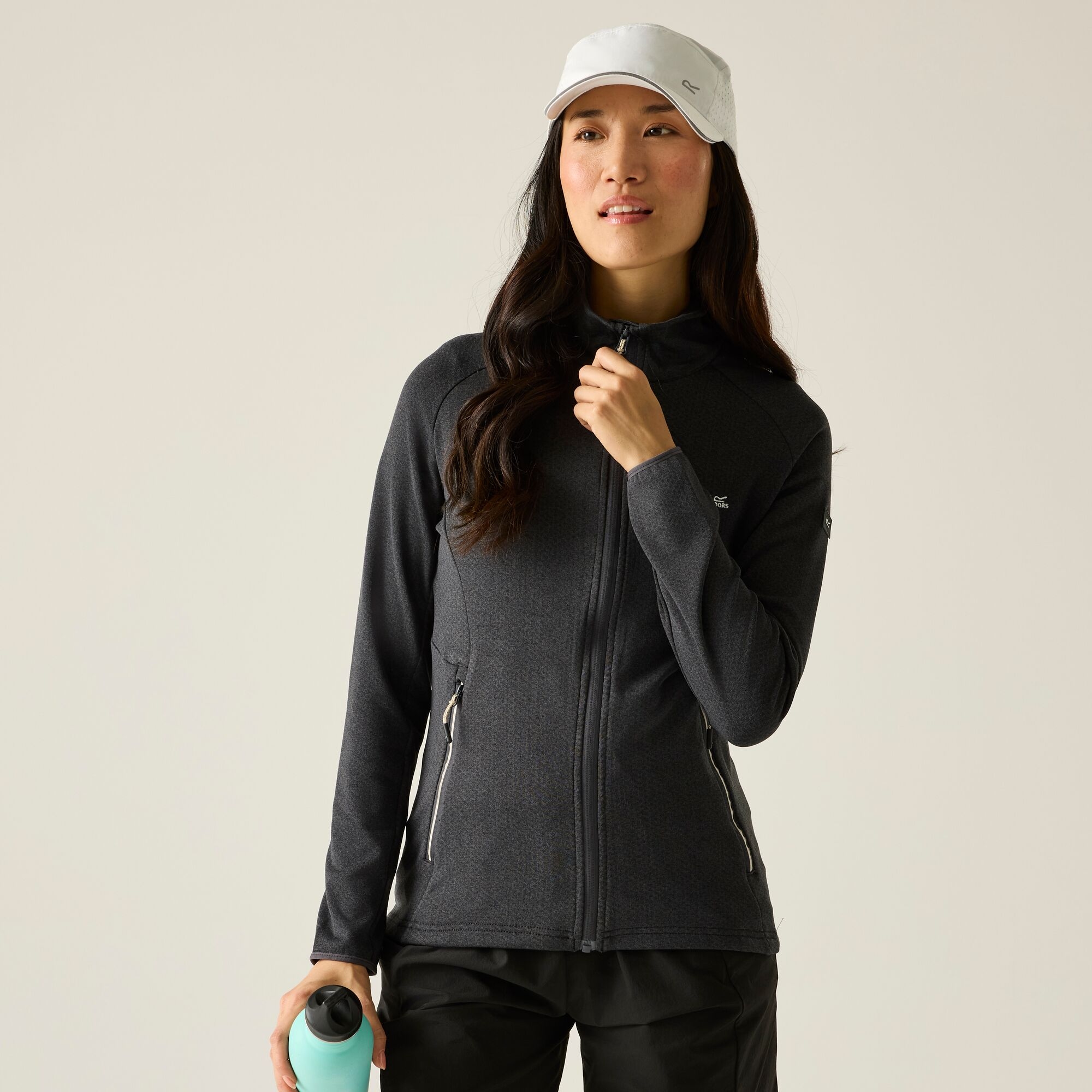 Regatta Women's Malana Midlayer - Grey Size 16