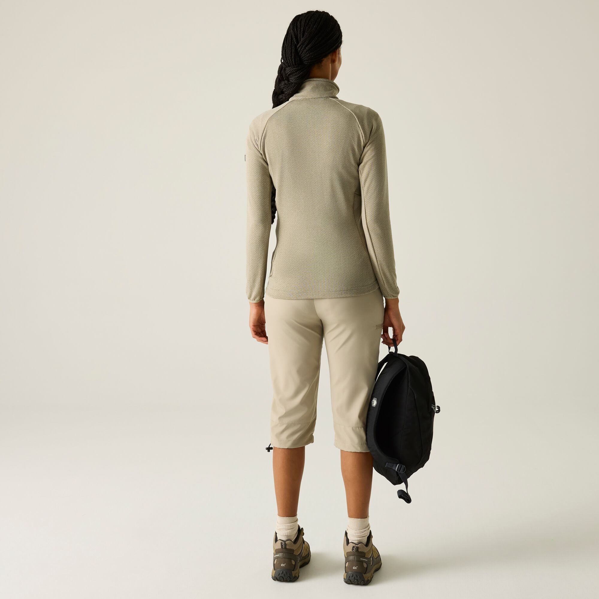 Regatta Kurtka damska softshell Malana Brązowy