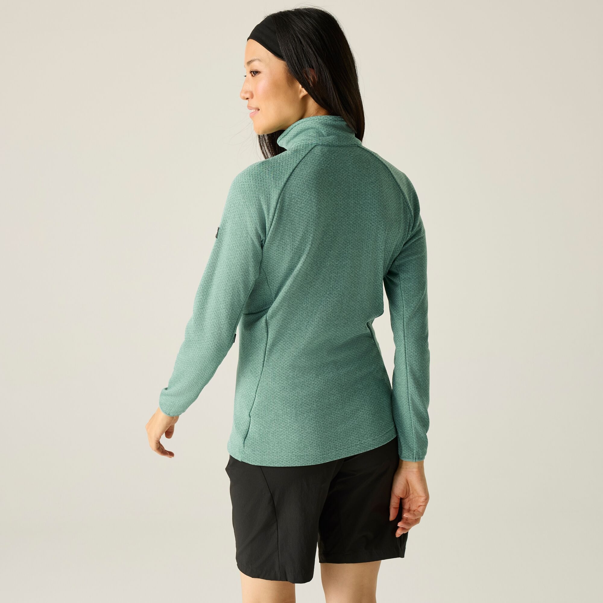 Regatta   Kurtka damska softshell Malana Zielony