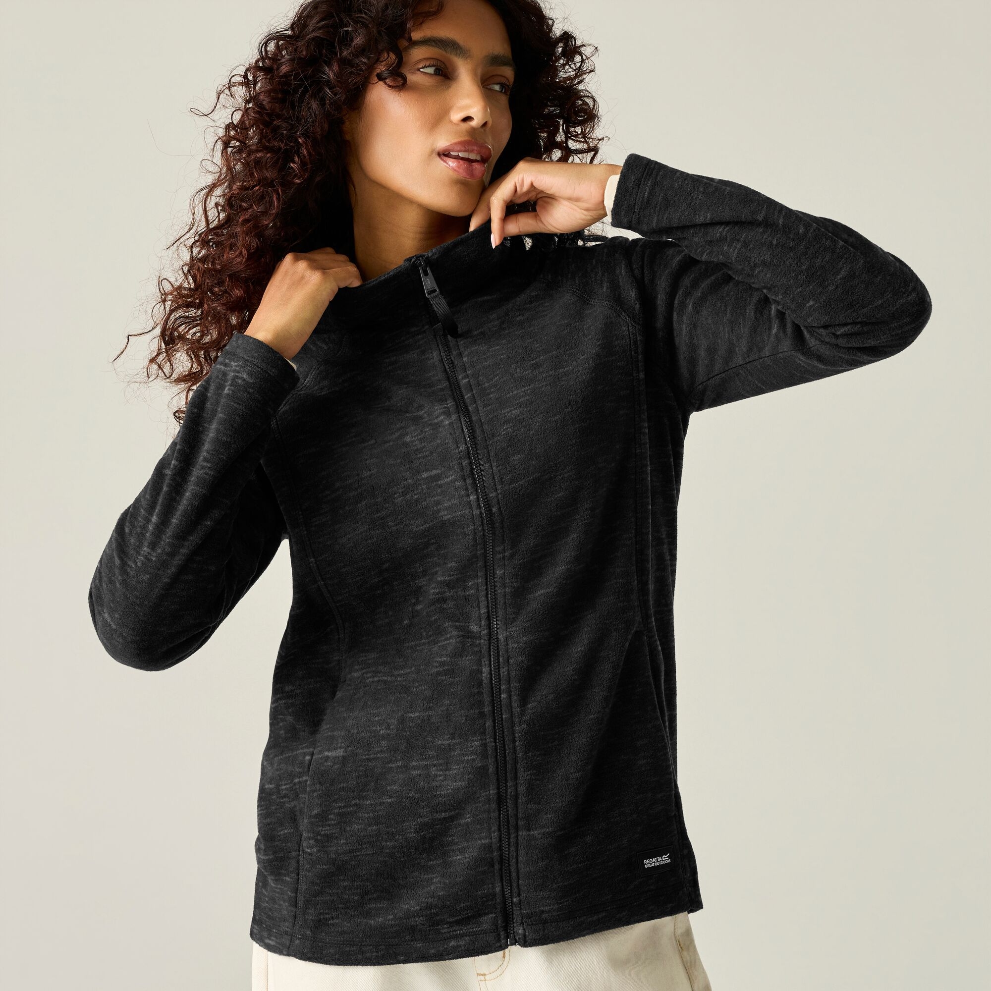 Regatta Mayse Fleece Size: 26 Women's Black