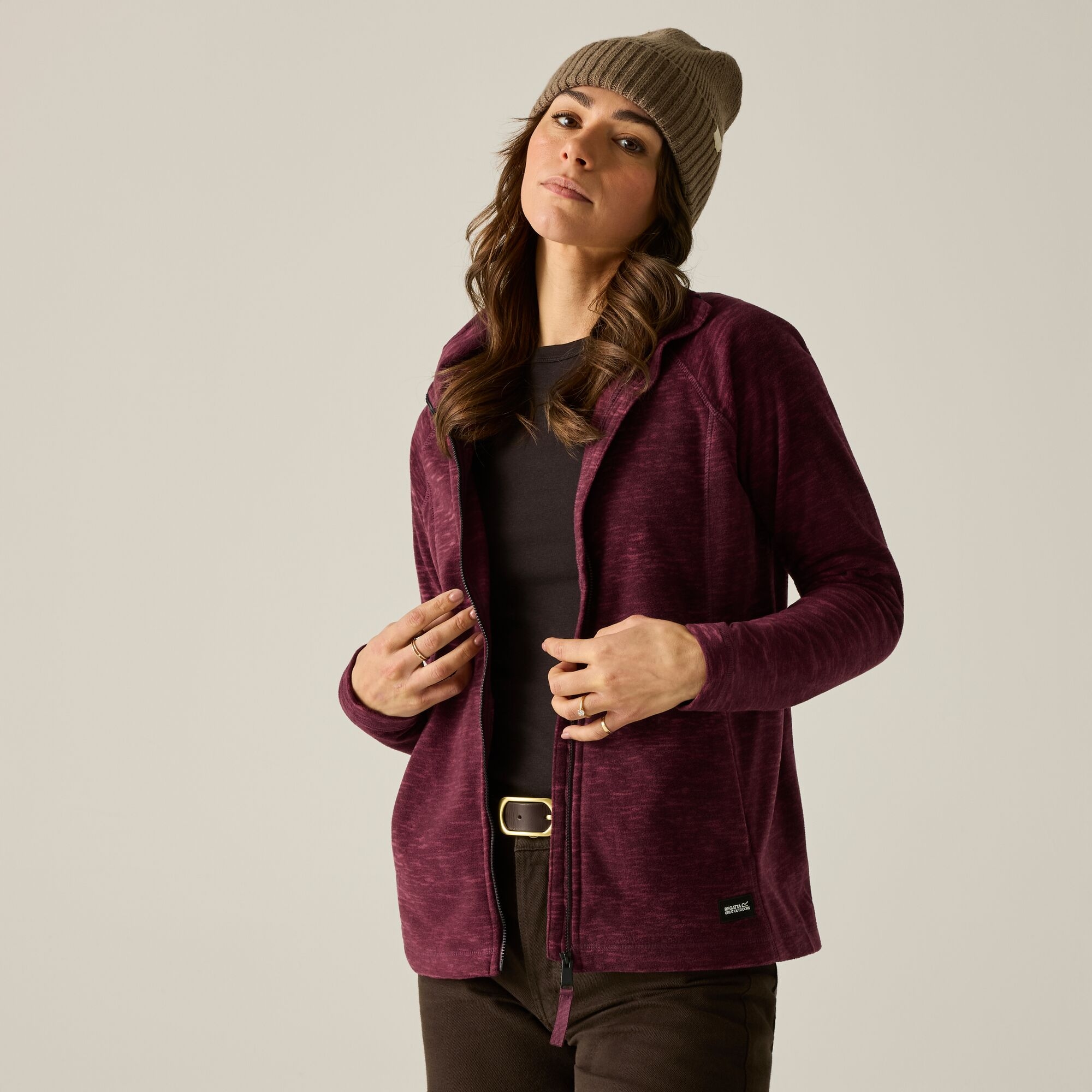 Regatta Mayse Fleece Size: 26 Women's Purple