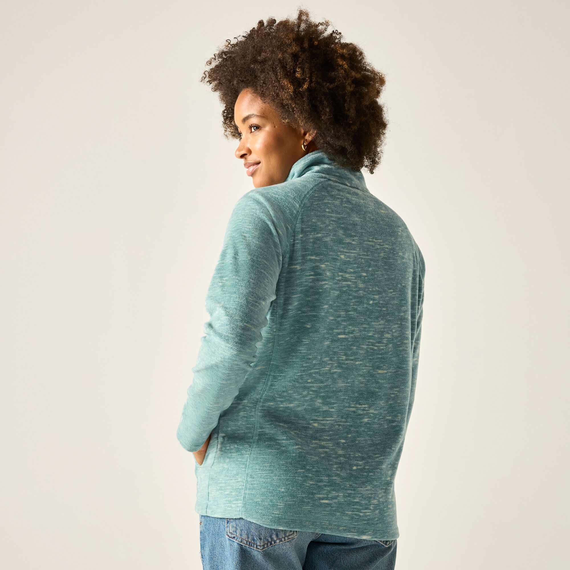 Regatta Regatta Polar damski rozsuwany Mayse Zielony