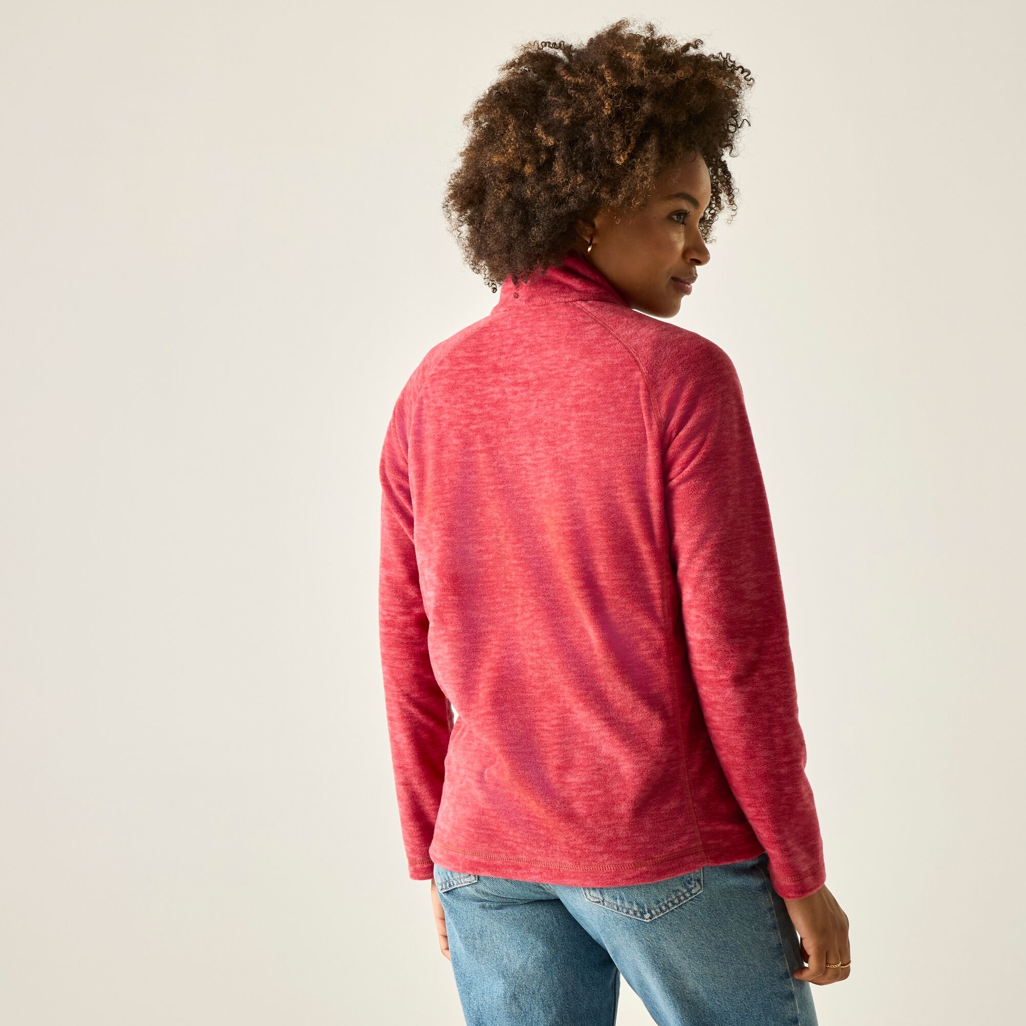 Regatta   Polar damski rozsuwany Mayse Różowy