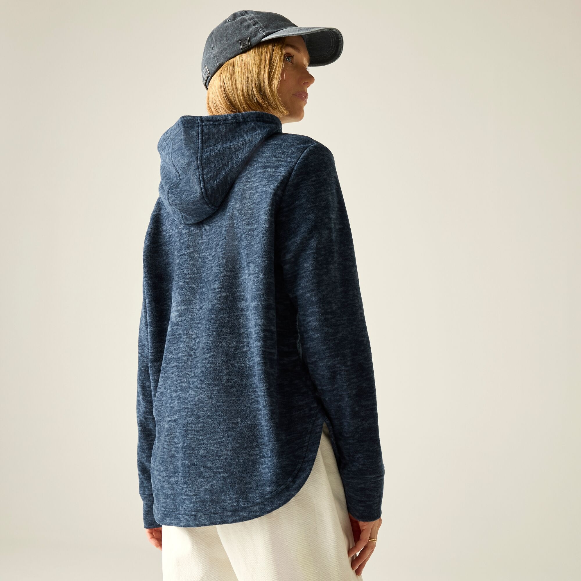 Regatta Regatta Bluza damska z kapturem Mayse Niebieski