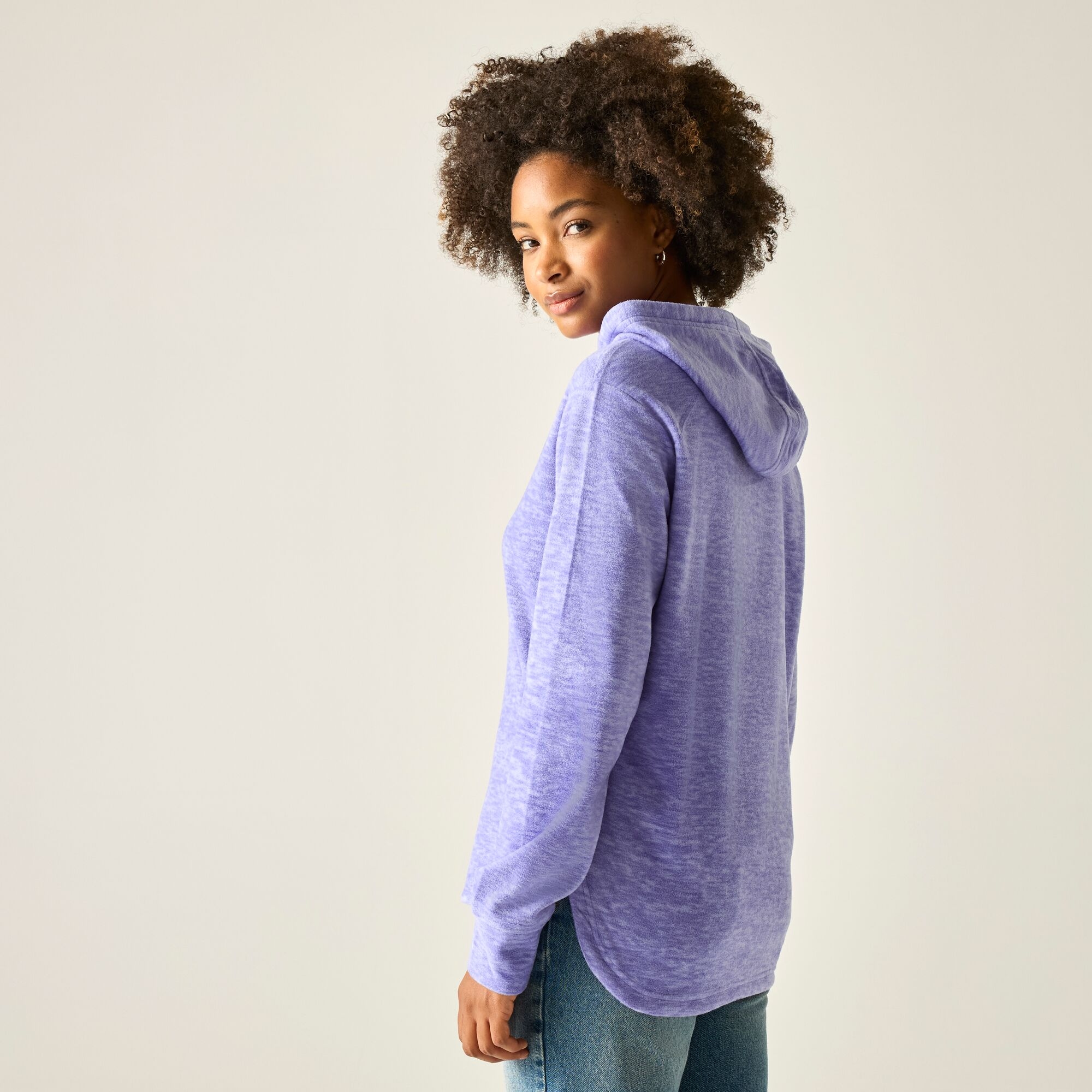 Regatta   Bluza damska z kapturem Mayse Fioletowy