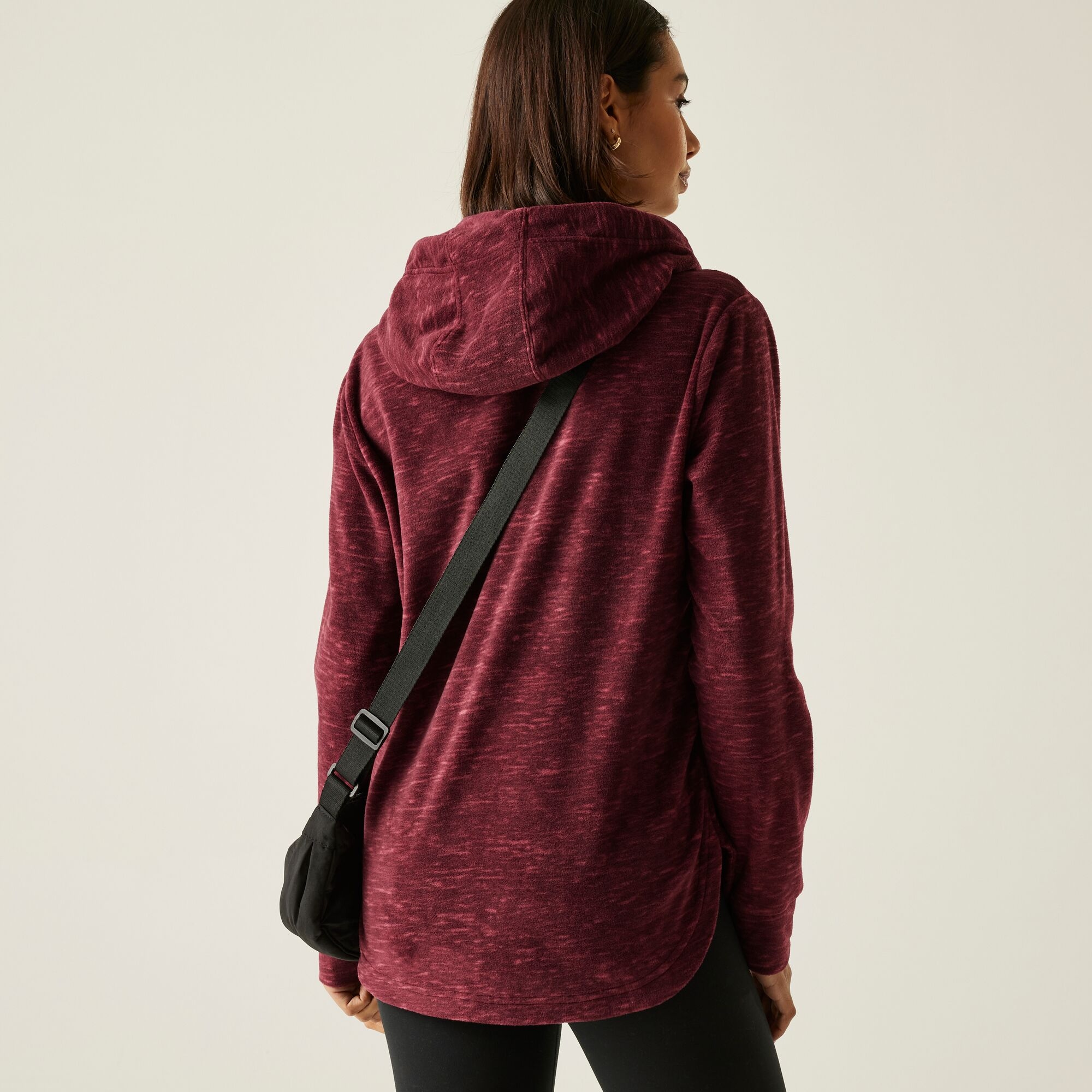 Regatta Bluza damska z kapturem Mayse Fioletowy