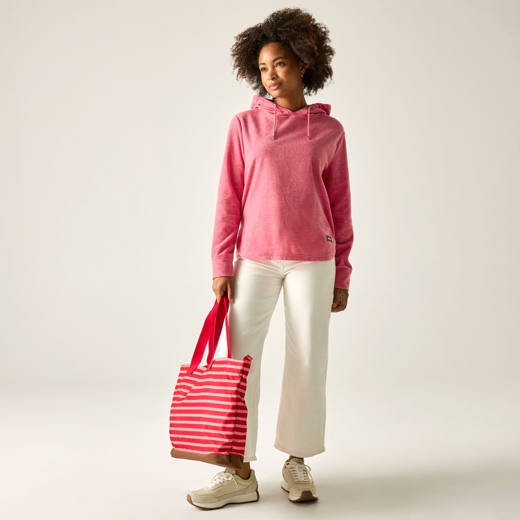 Regatta   Bluza damska z kapturem Mayse Różowy