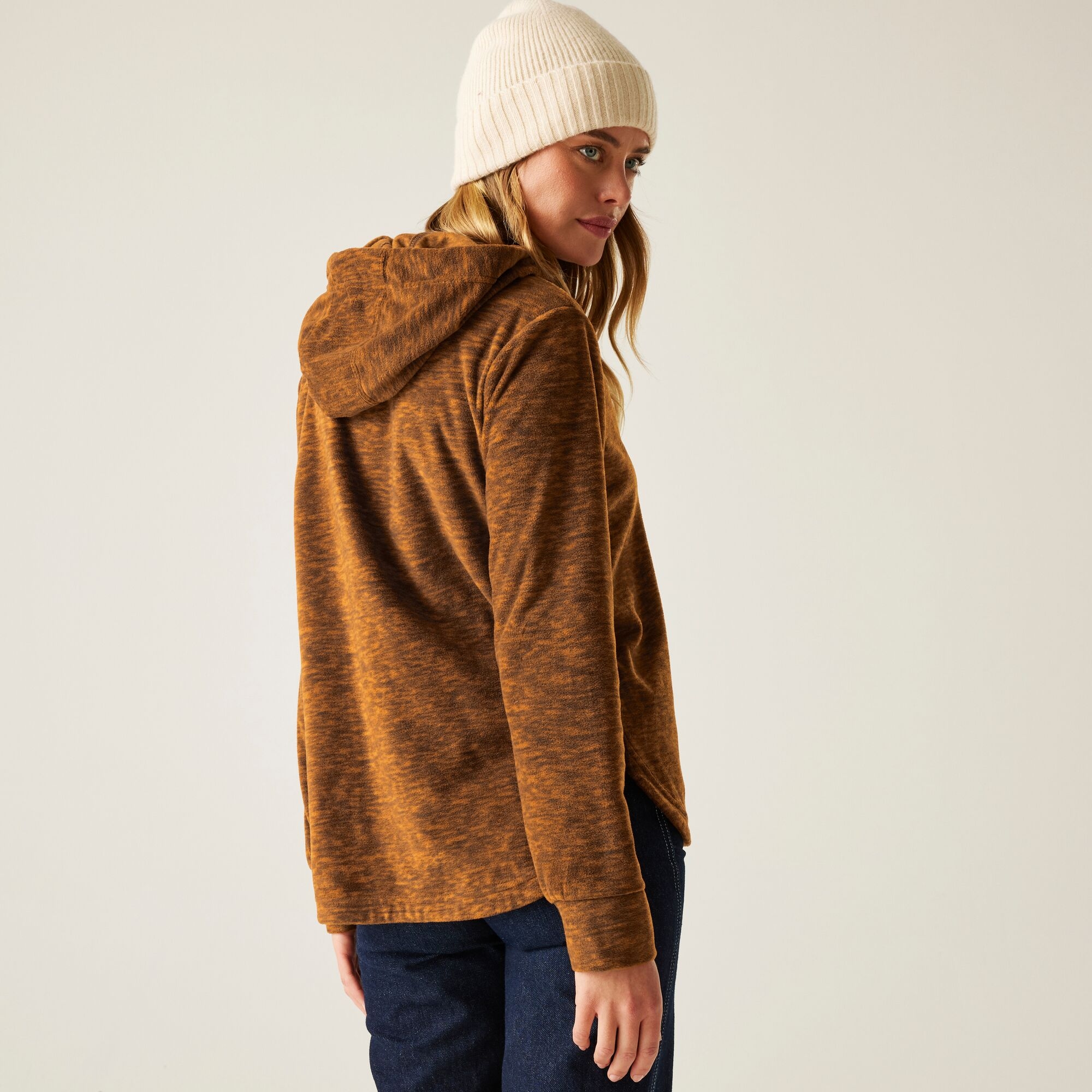 Regatta Bluza damska z kapturem Mayse Brązowy